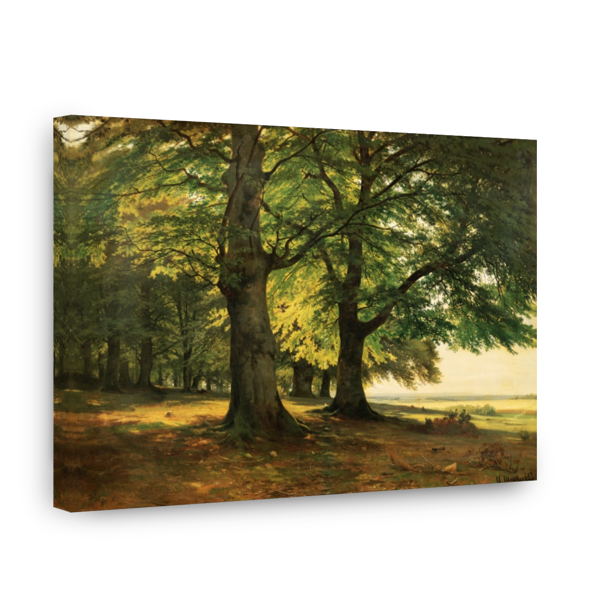 The Teutoburg Forest