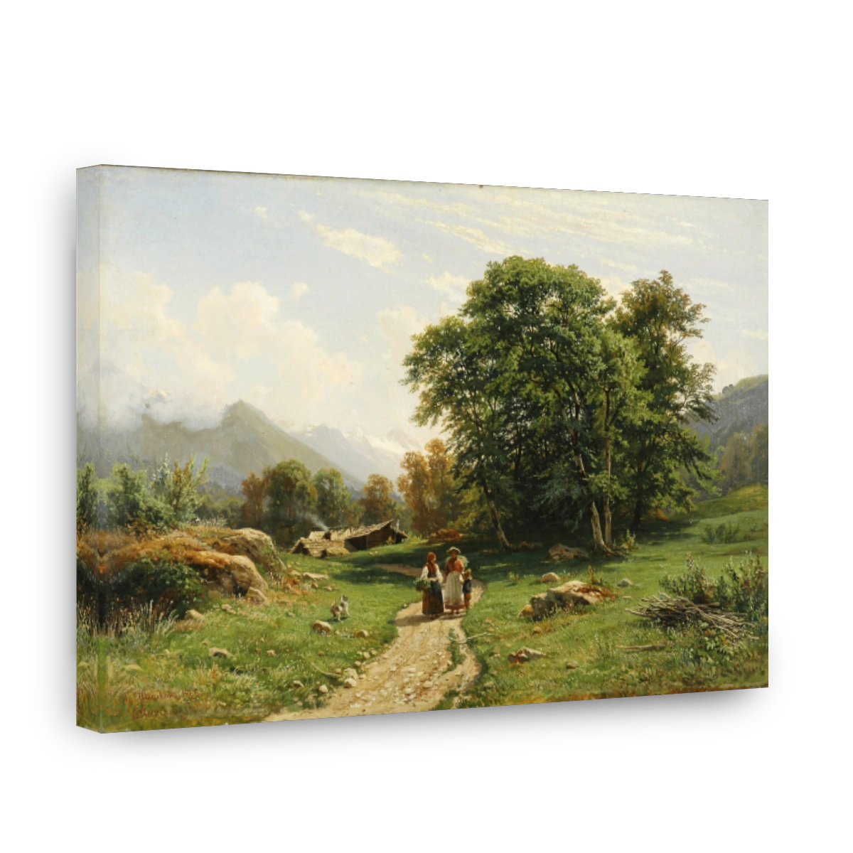 Swiss Landscape_1866