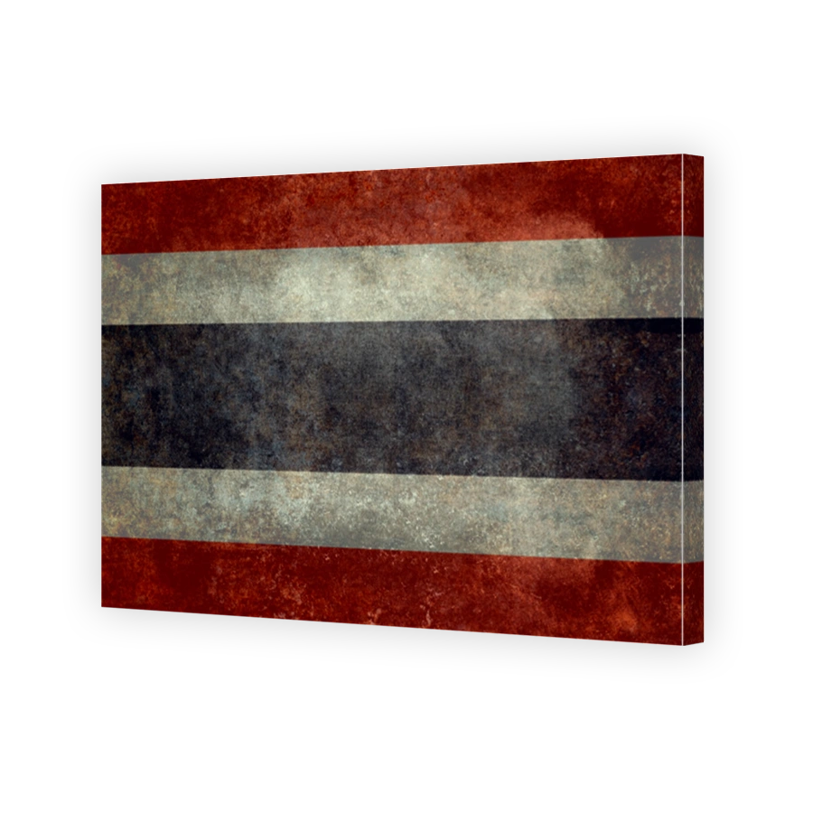 National flag of Thailand, Vintage version