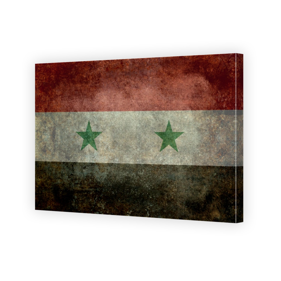 Syrian Arab Republic state flag