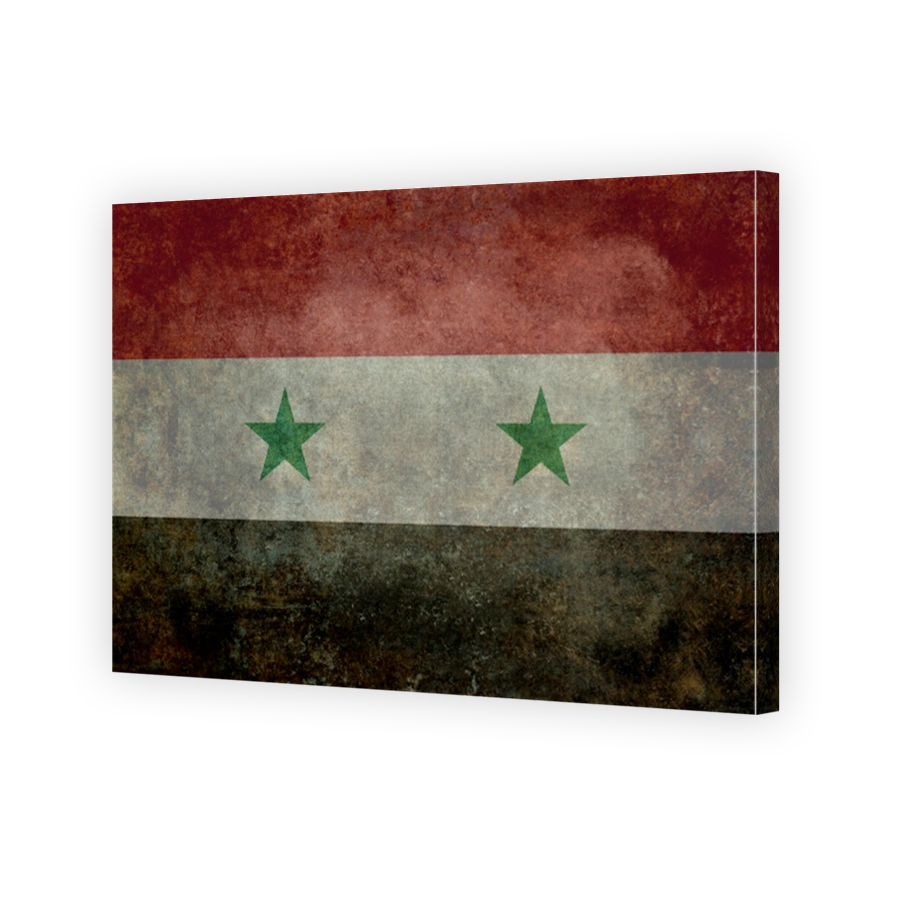 Syrian Arab Republic state flag