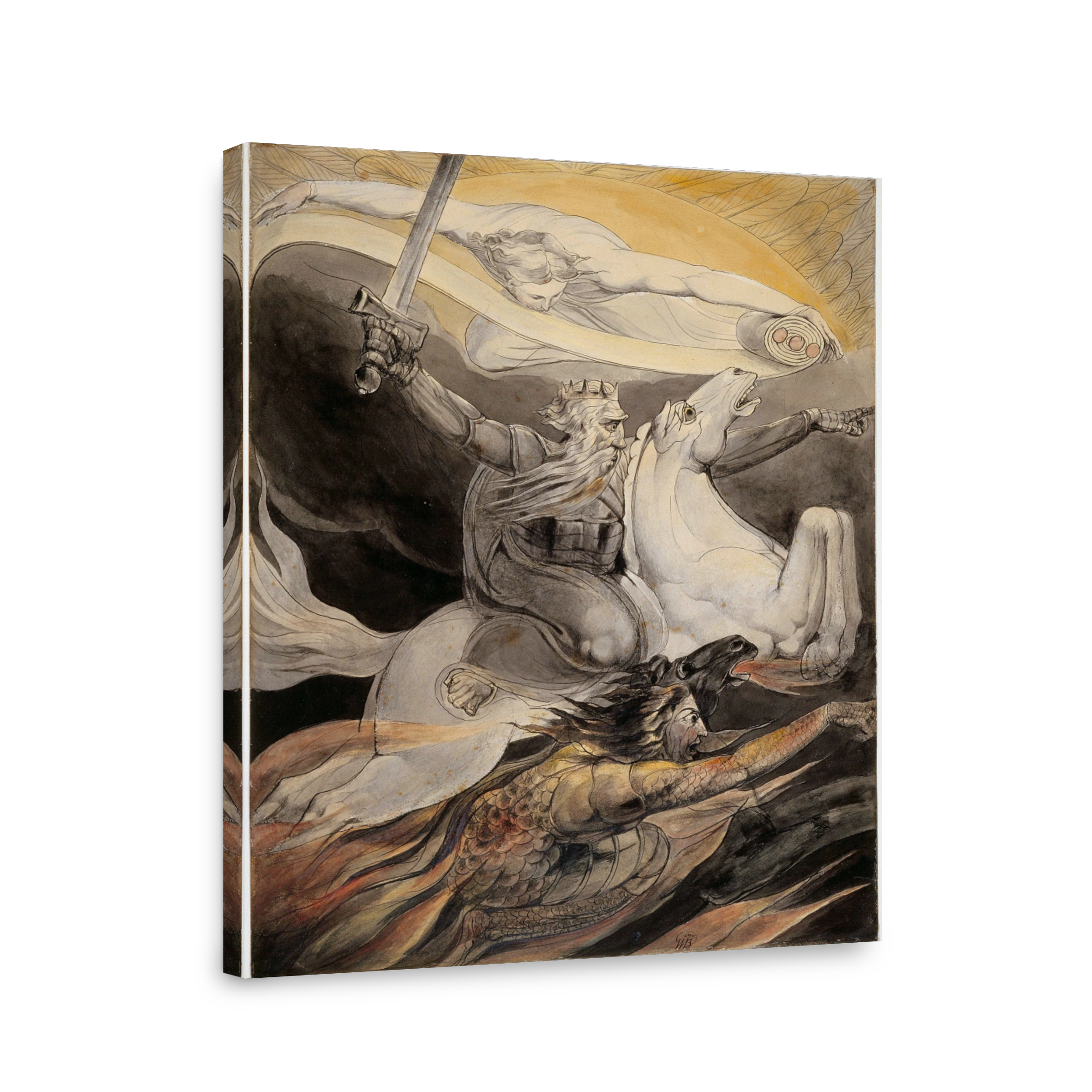 Death On A Pale Horse