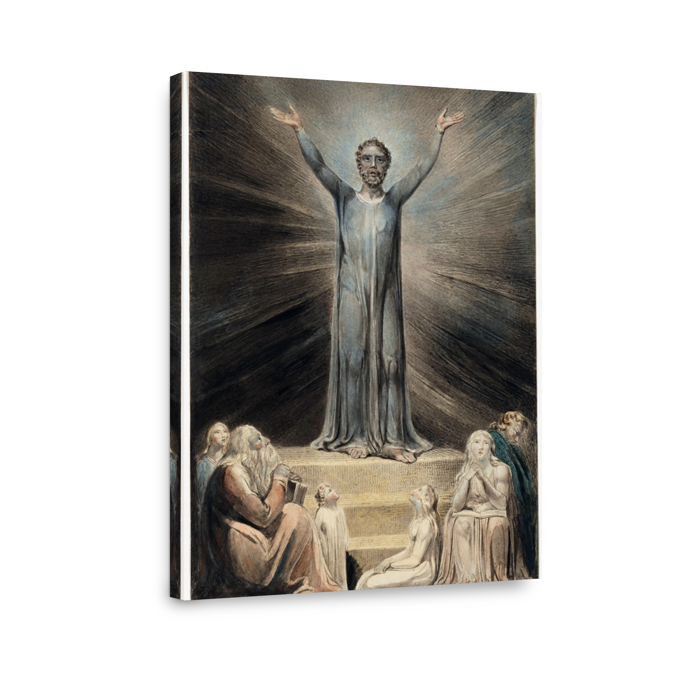 St. Paul Preaching In Athens