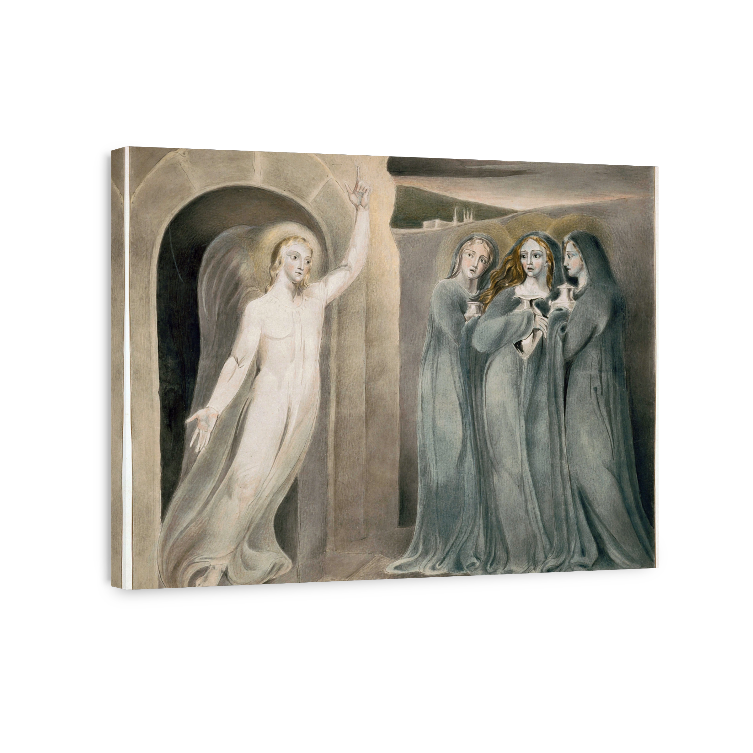 The Three Maries At The Sepulchre