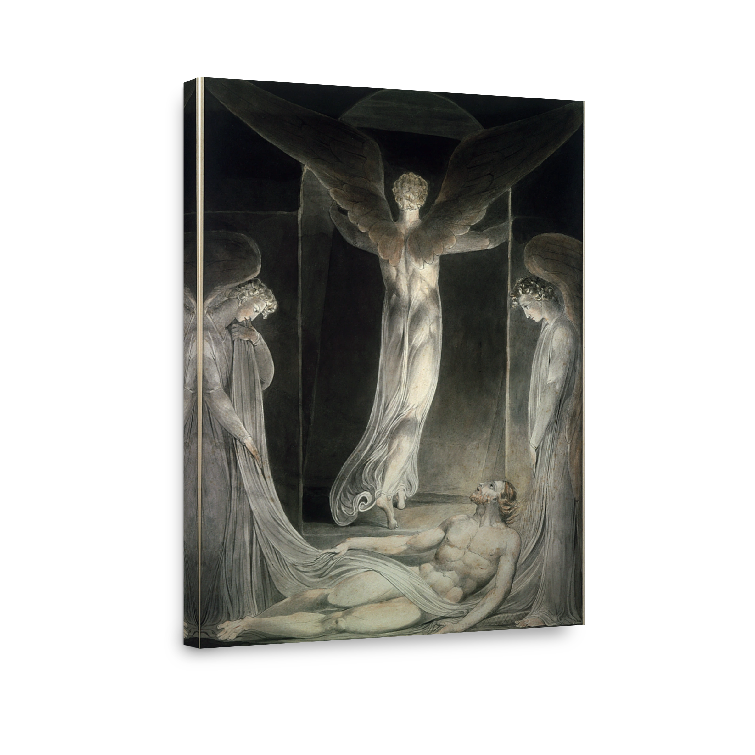 The Angel Rolling The Stone Away From The Sepulchre