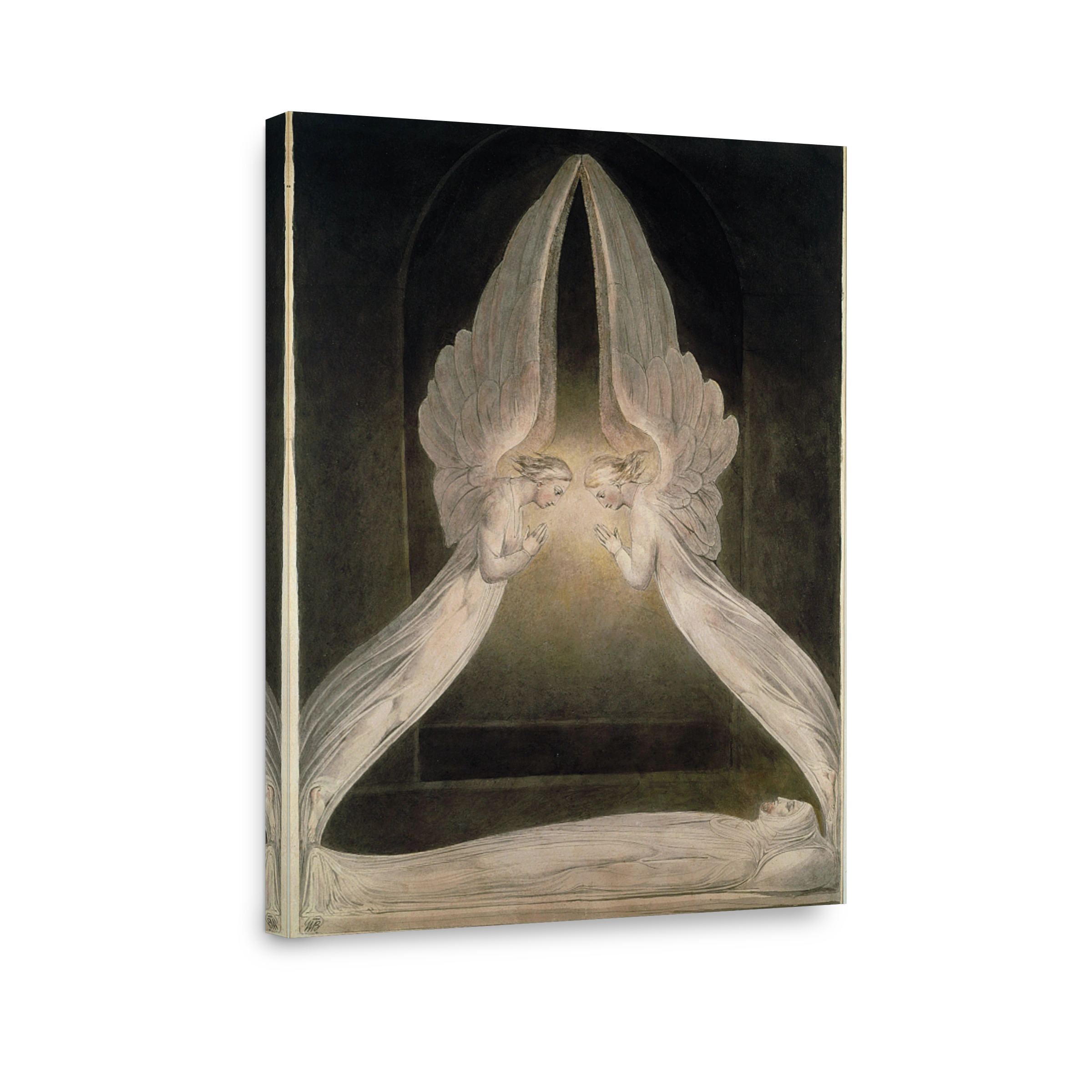 Christ In The Sepulchre, Guarded By Angels