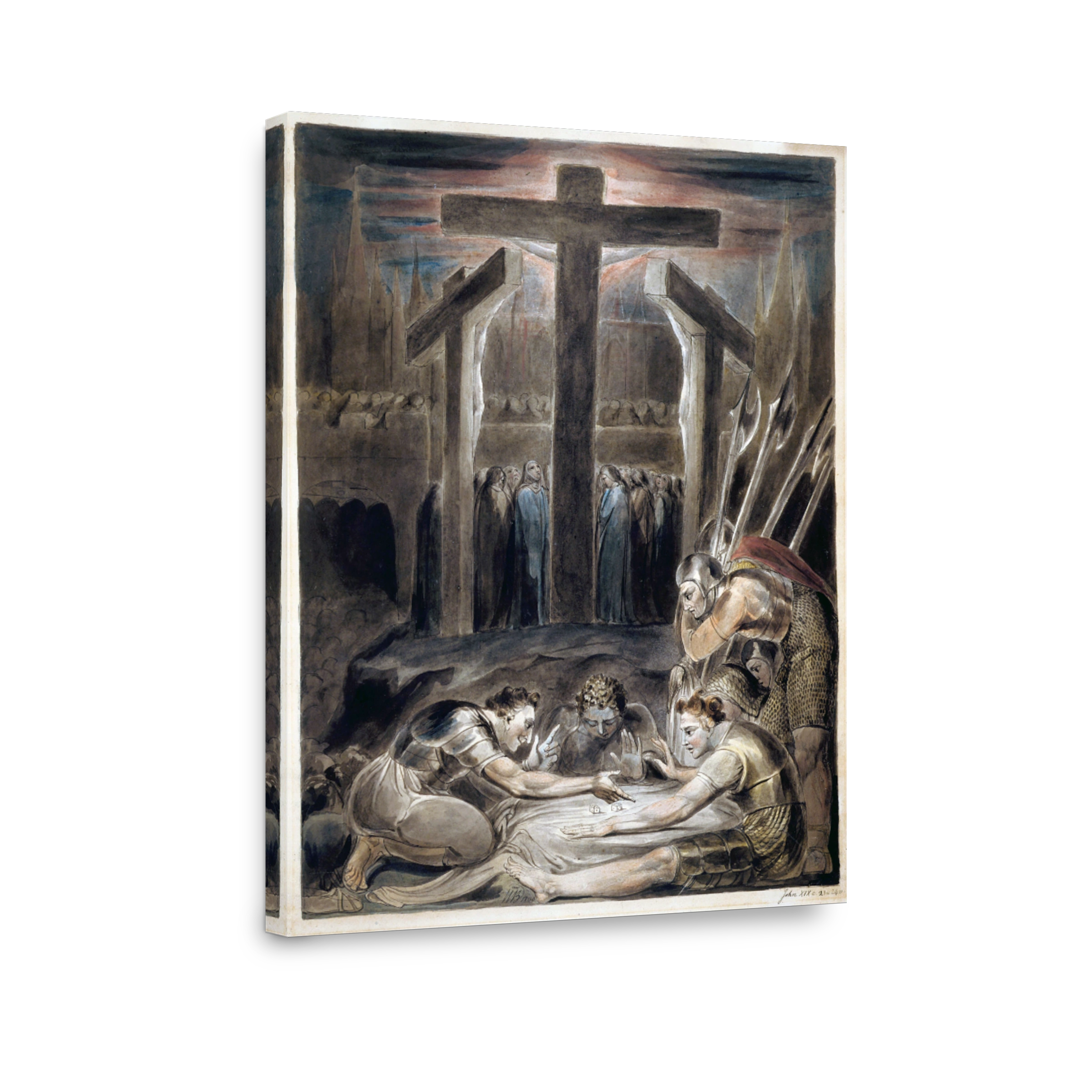 The Soldiers Casting Lots For Christ's Garment