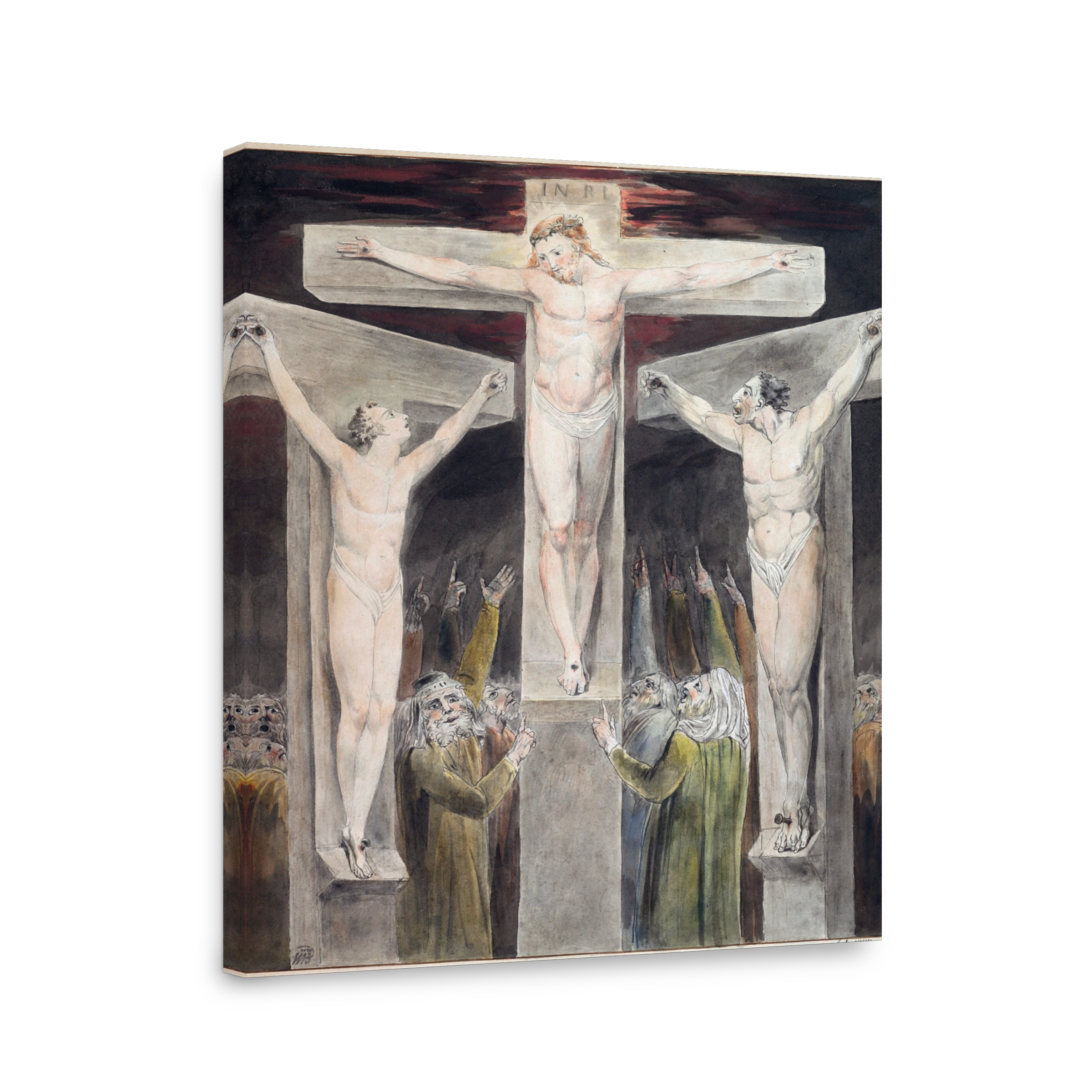 Christ Crucified Between The Two Thieves