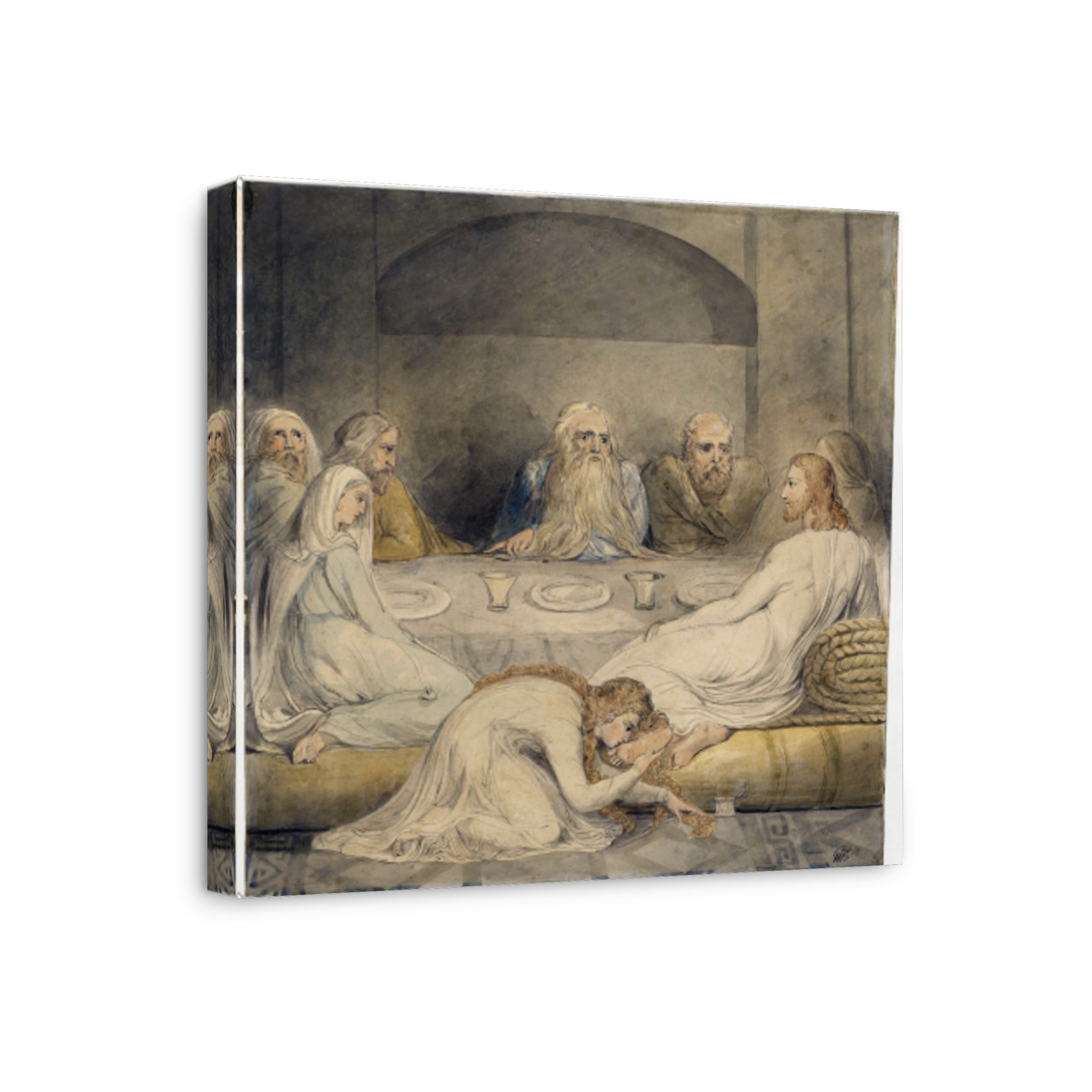 Mary Magdalene Washing Christ's Feet