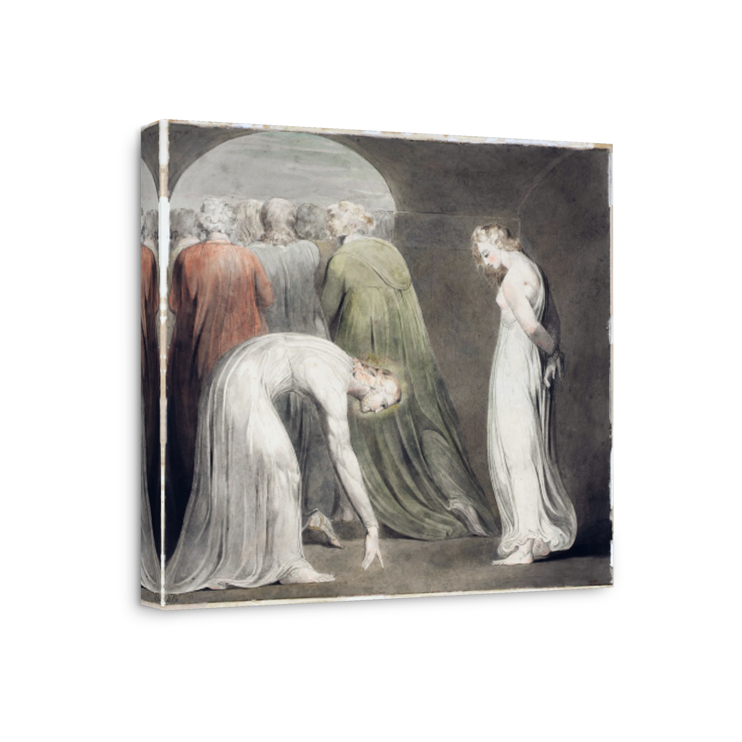 The Woman Taken In Adultery