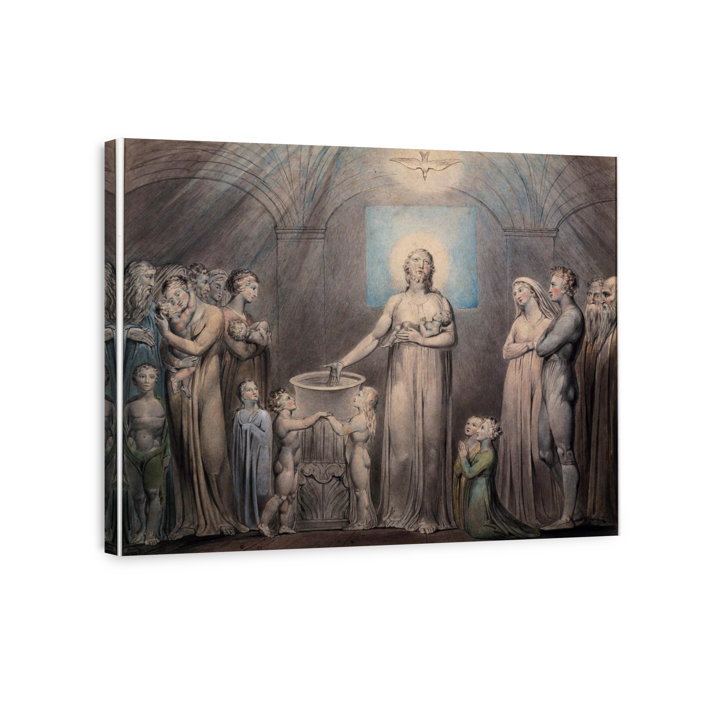 Christ Baptizing