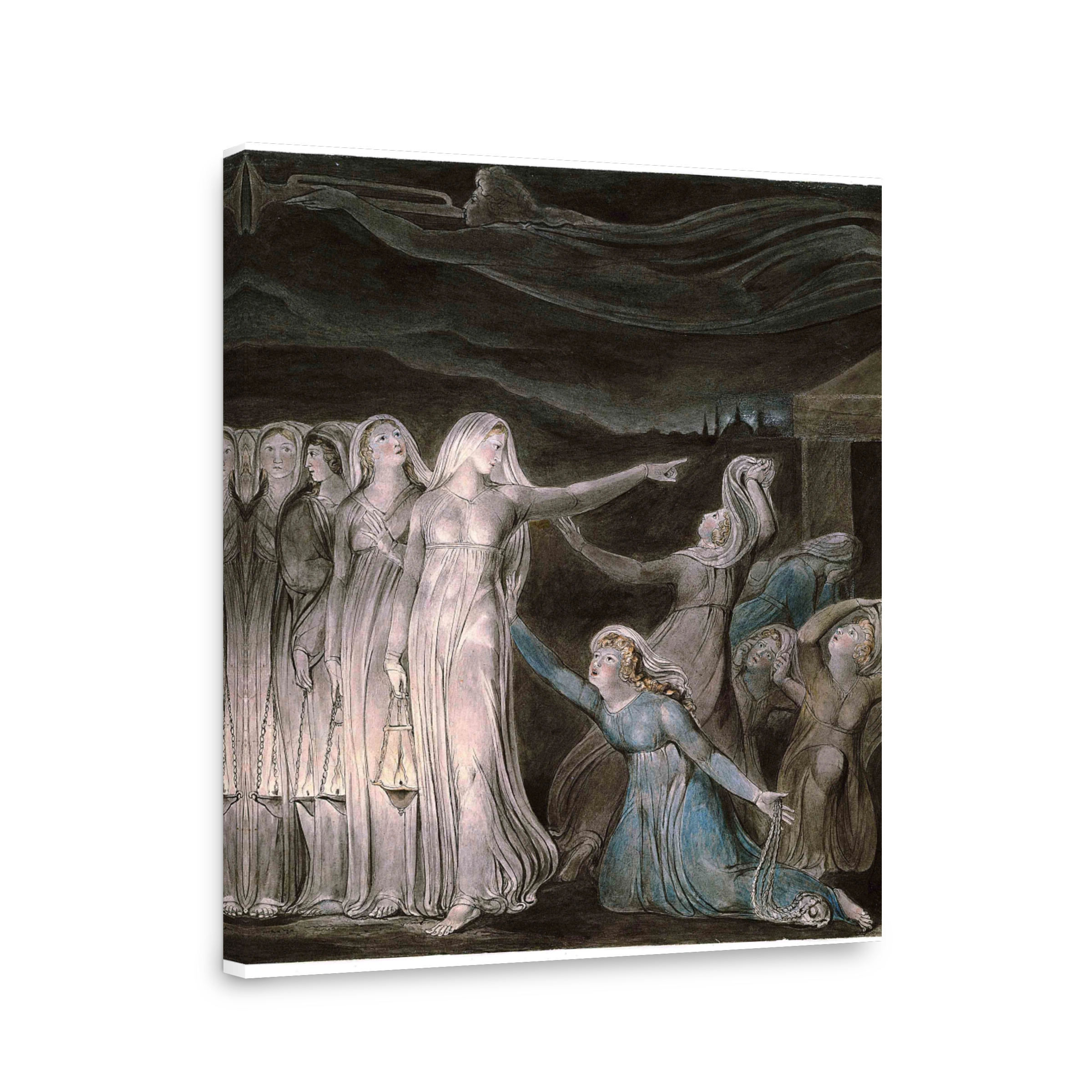 The Parable Of The Wise And Foolish Virgins