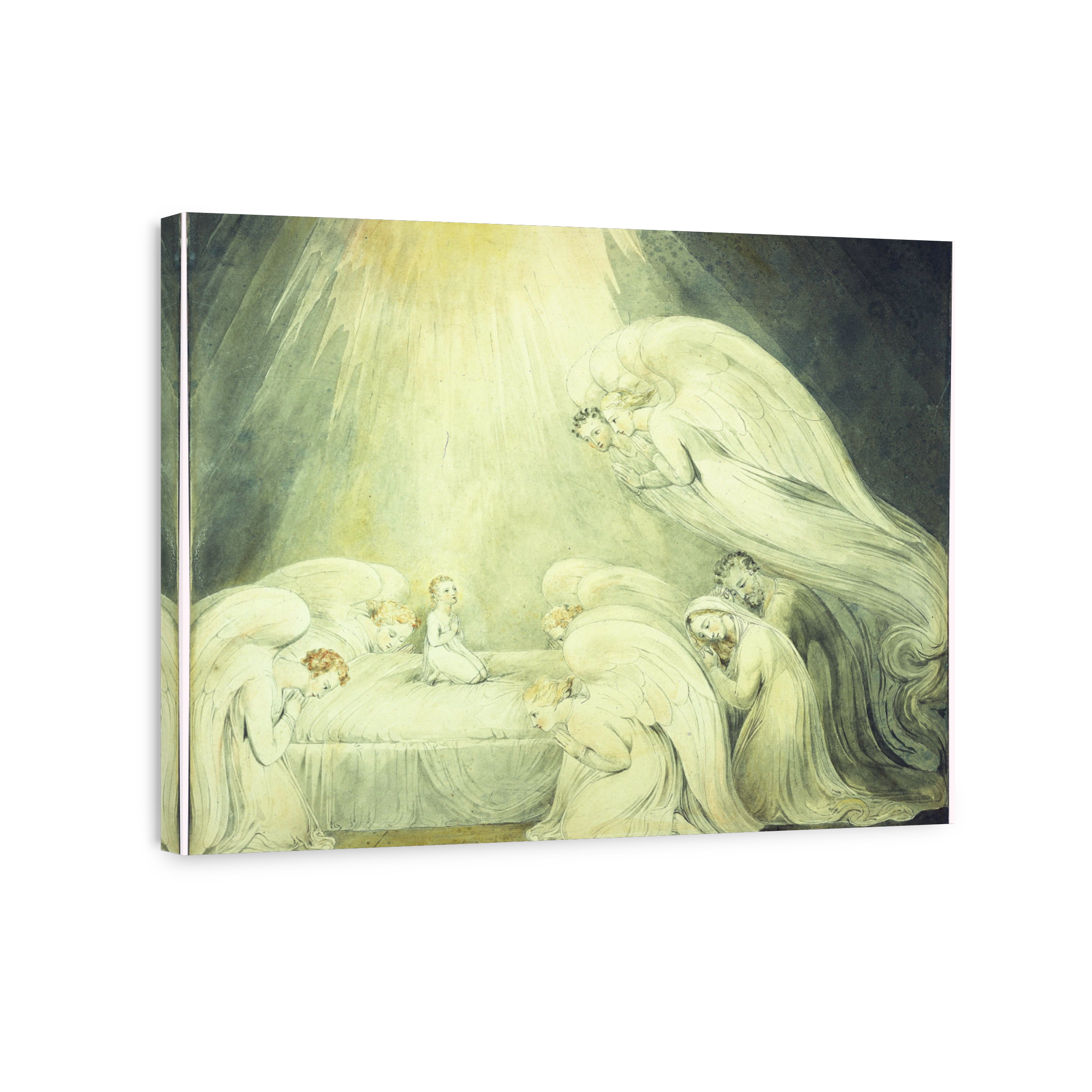 The Infant Jesus Saying His Prayers And The Grace Of God Was Upon Him