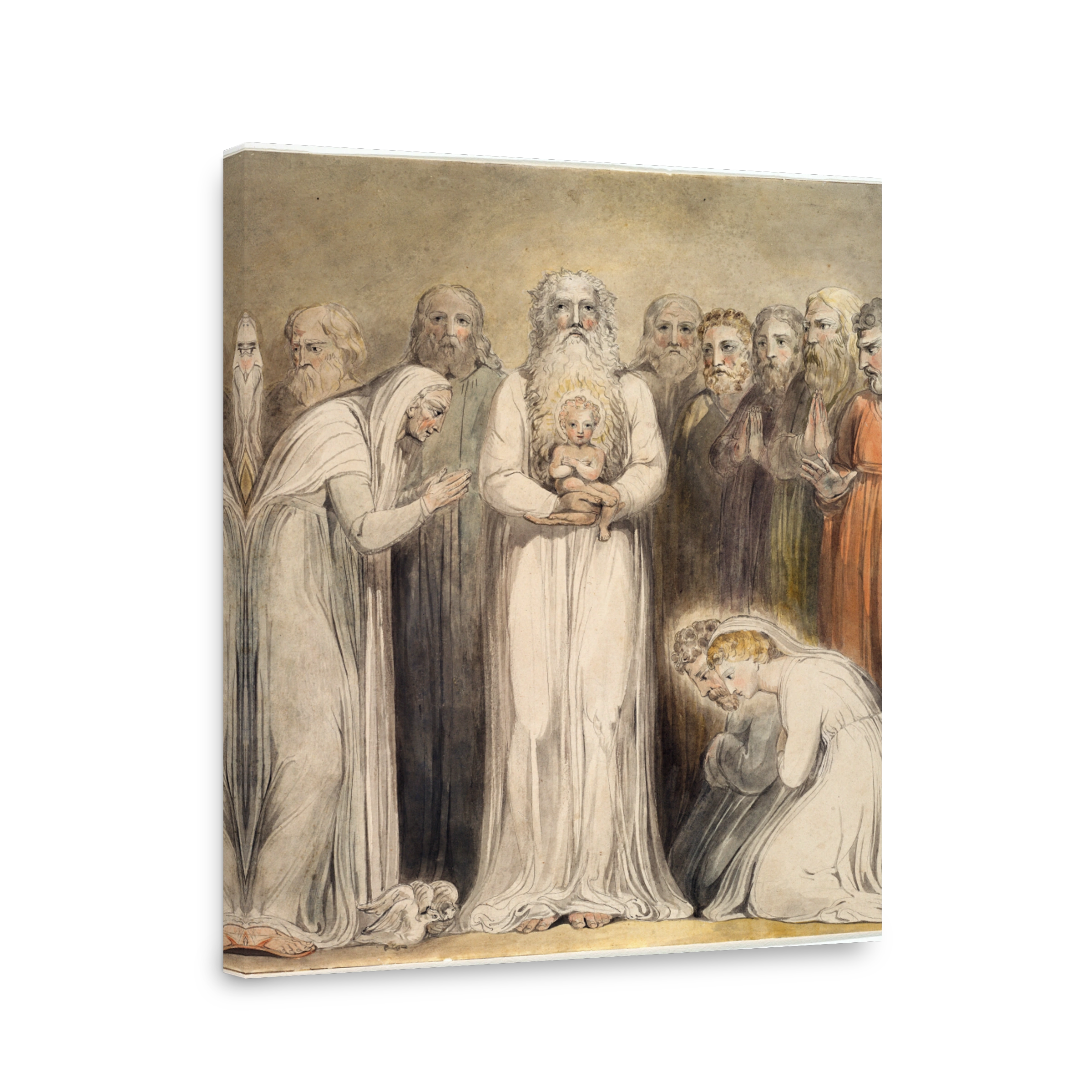 The Presentation In The Temple Simeon Was Not To See Death Before He Had Seen The Christ