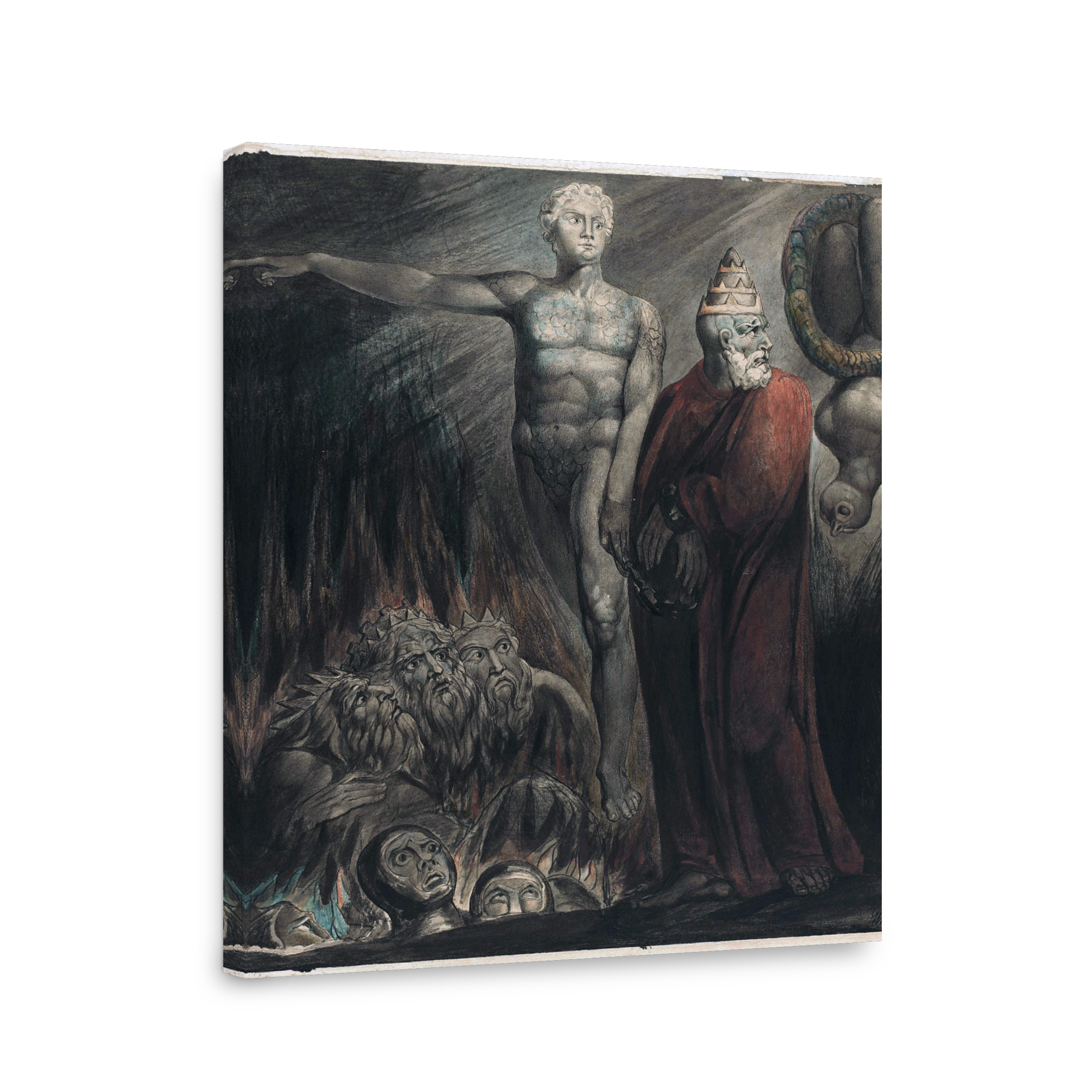 The King Of Babylon In Hell Hell From Beneath Is Moved For Thee