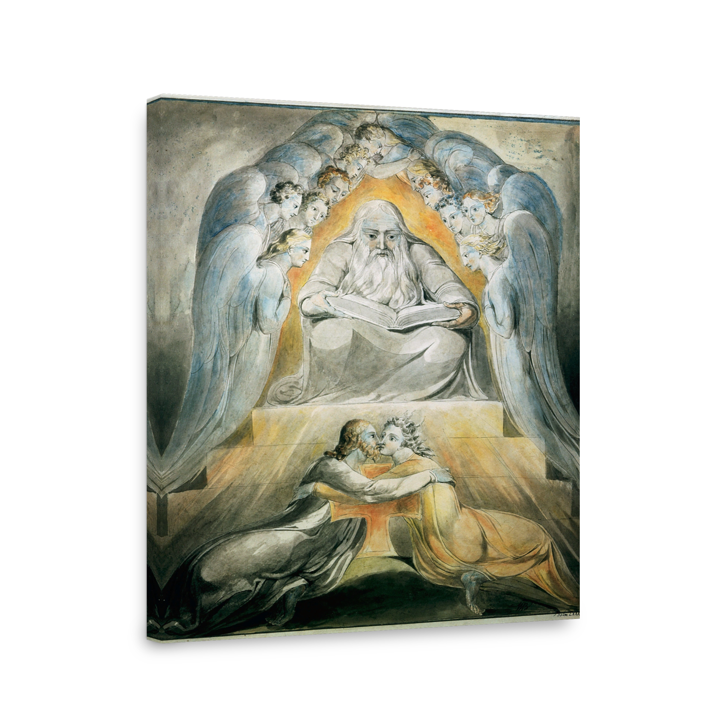 Mercy And Truth Are Met Together, Righteousness And Peace Have Kissed Each Other