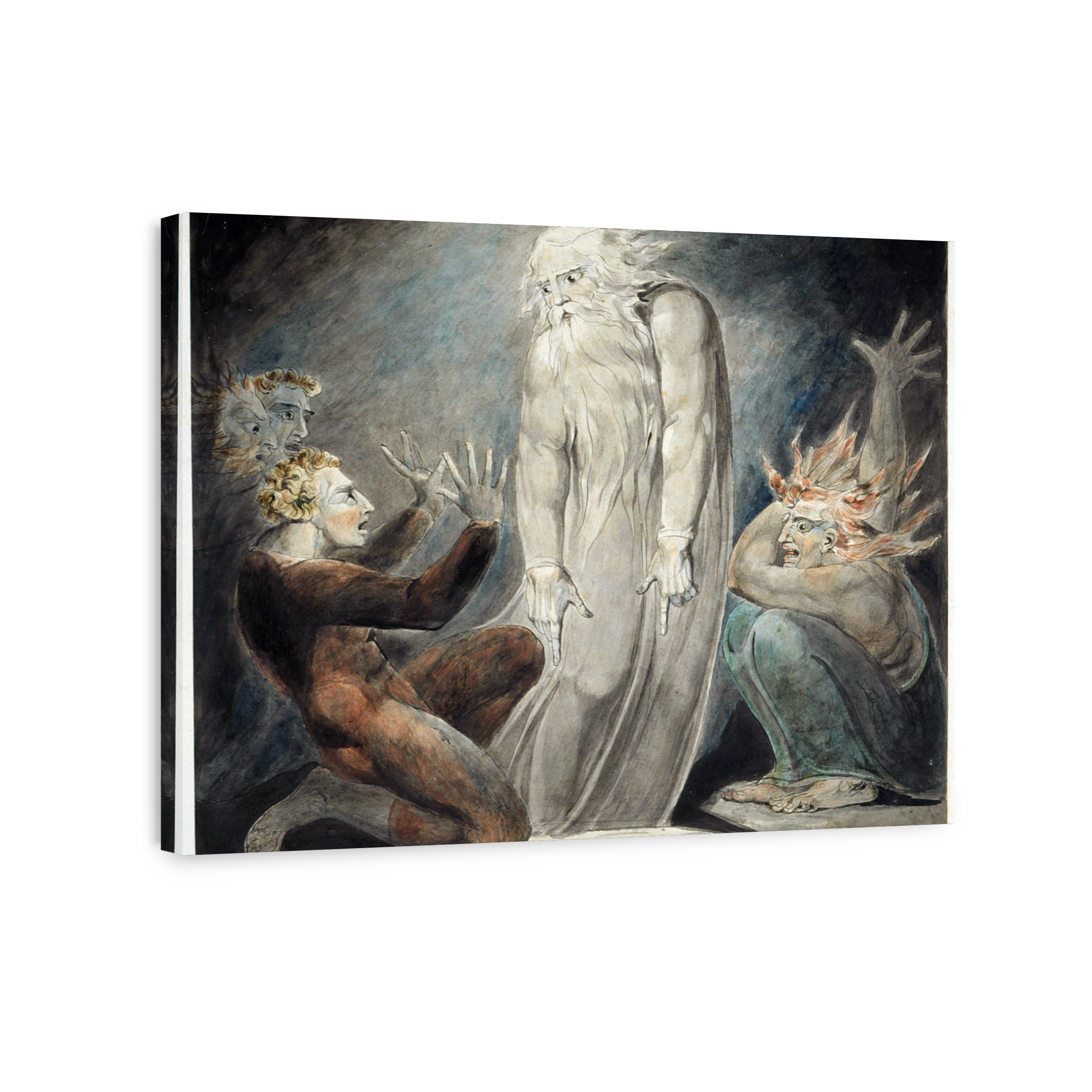 The Ghost Of Samuel Appearing To Saul