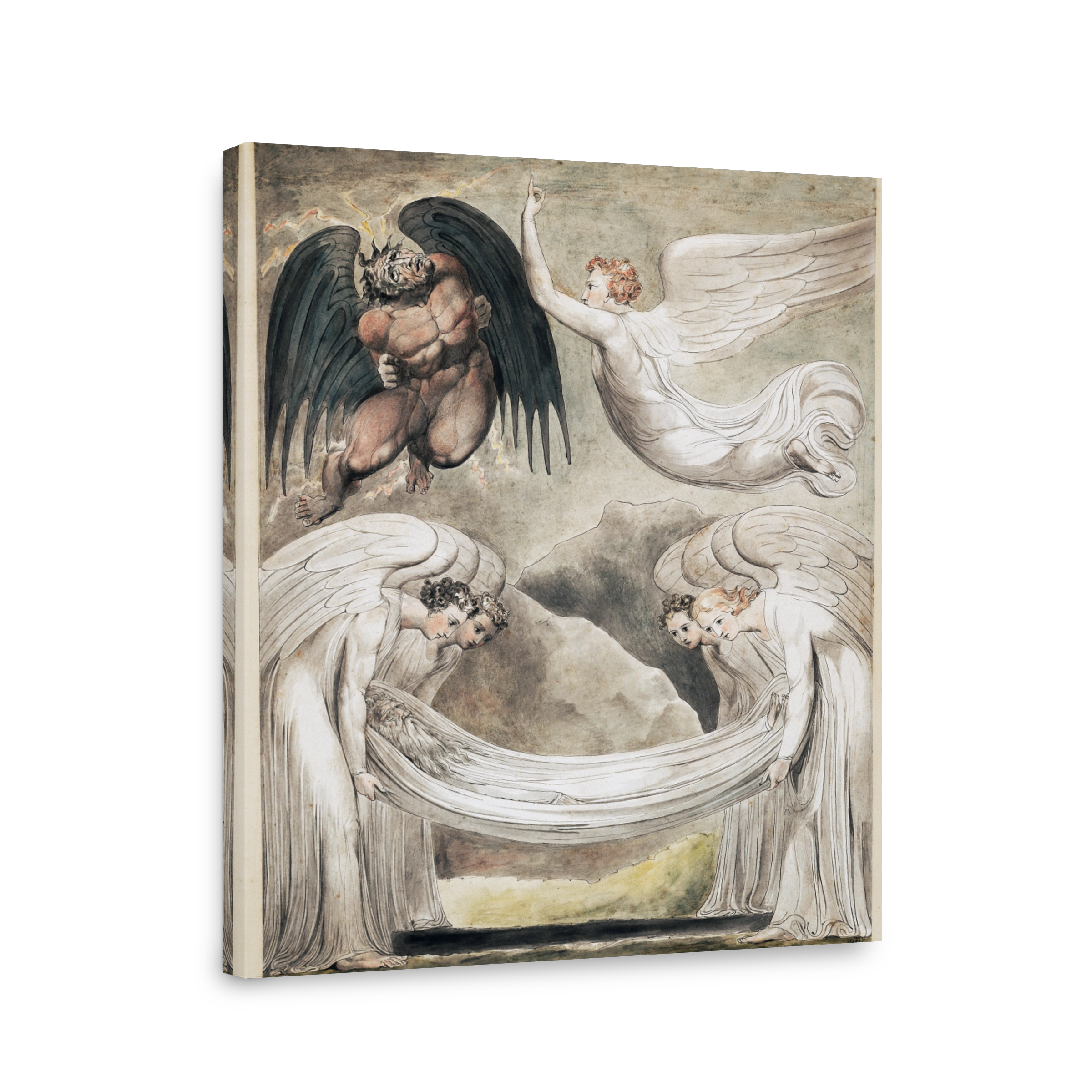 The Devil Rebuked; The Burial Of Moses