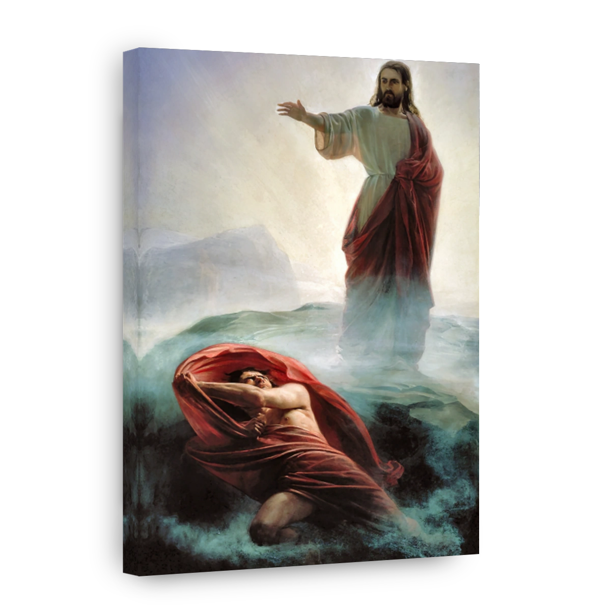 Denying Satan Jesus Tempted