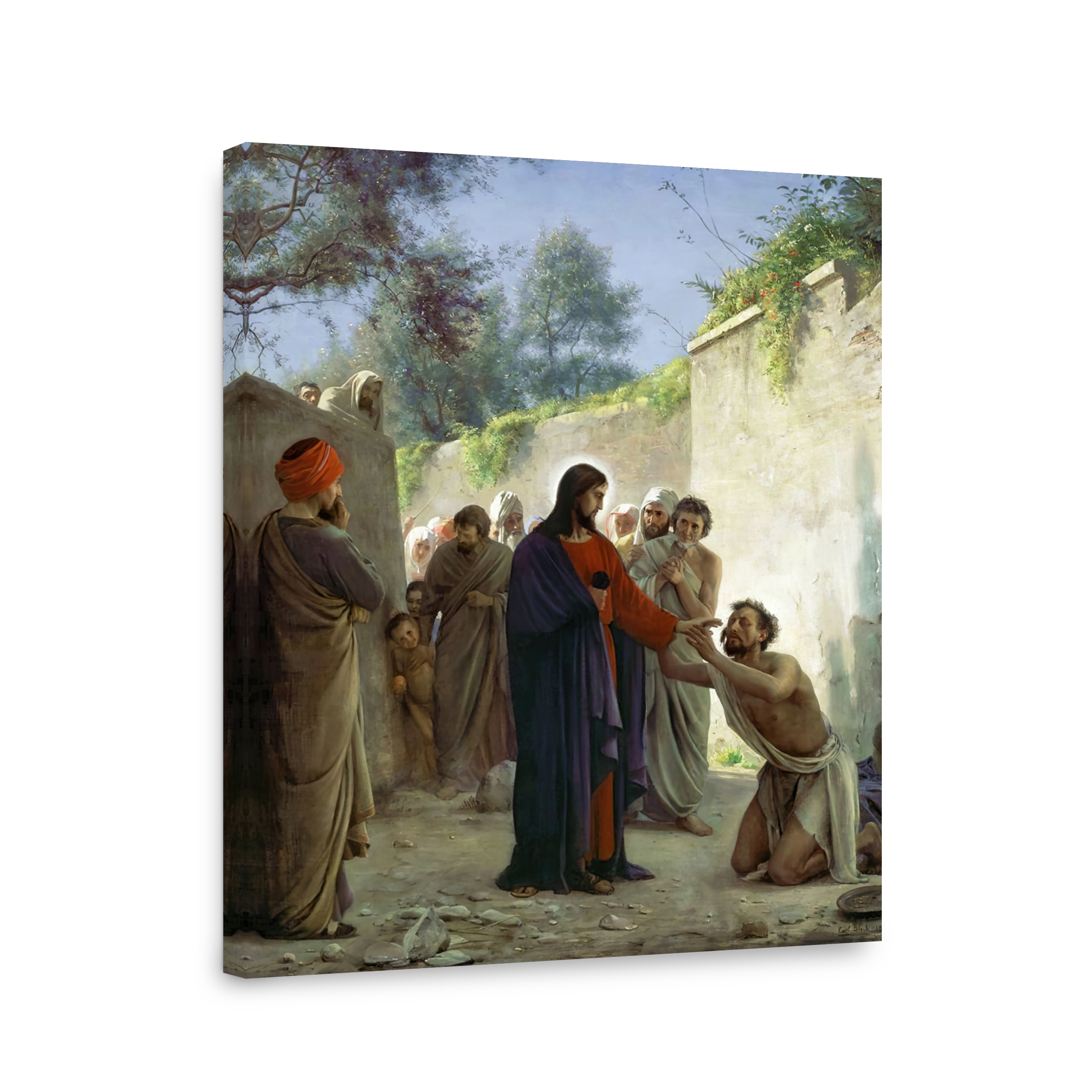 Healing of the blind man