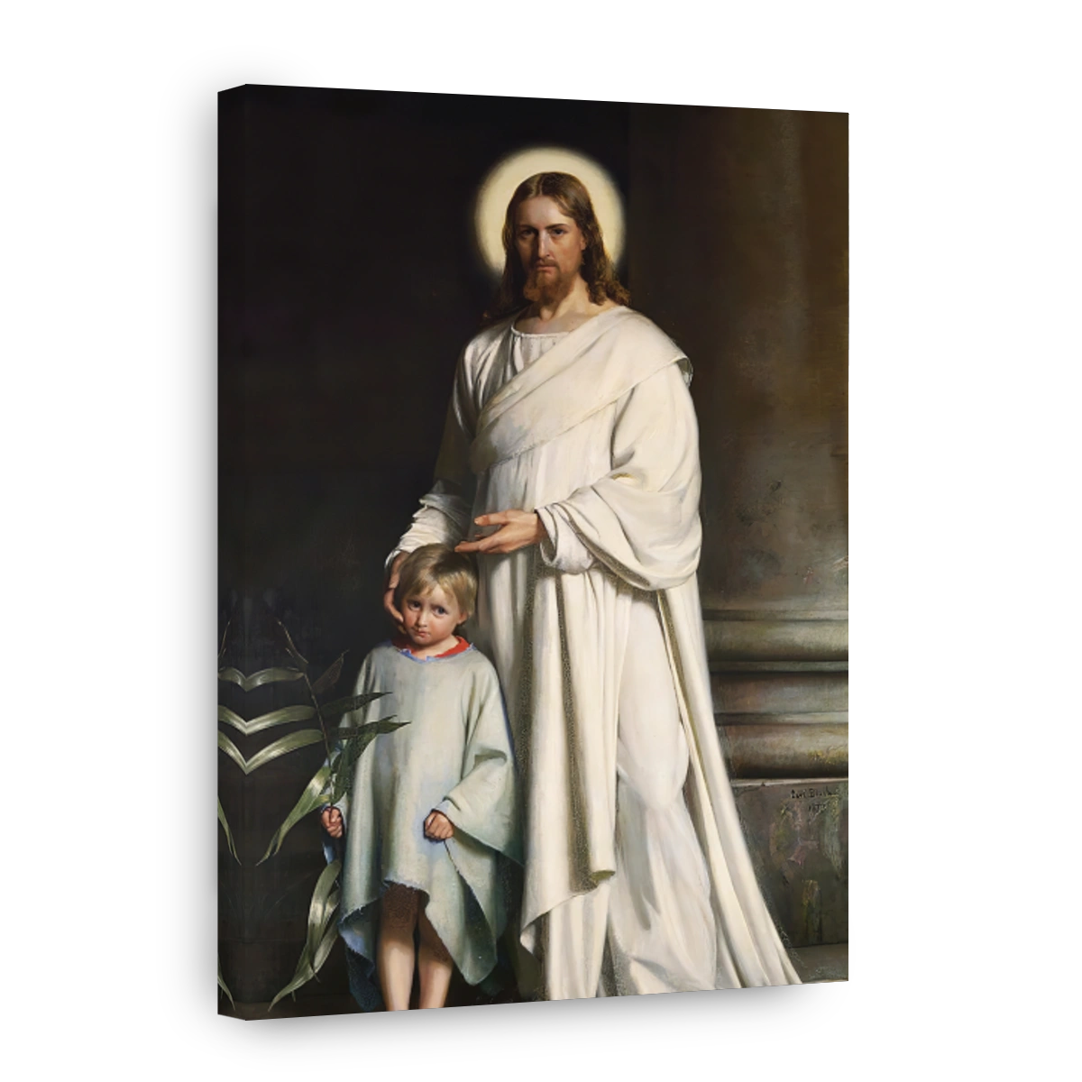 Christ and Child