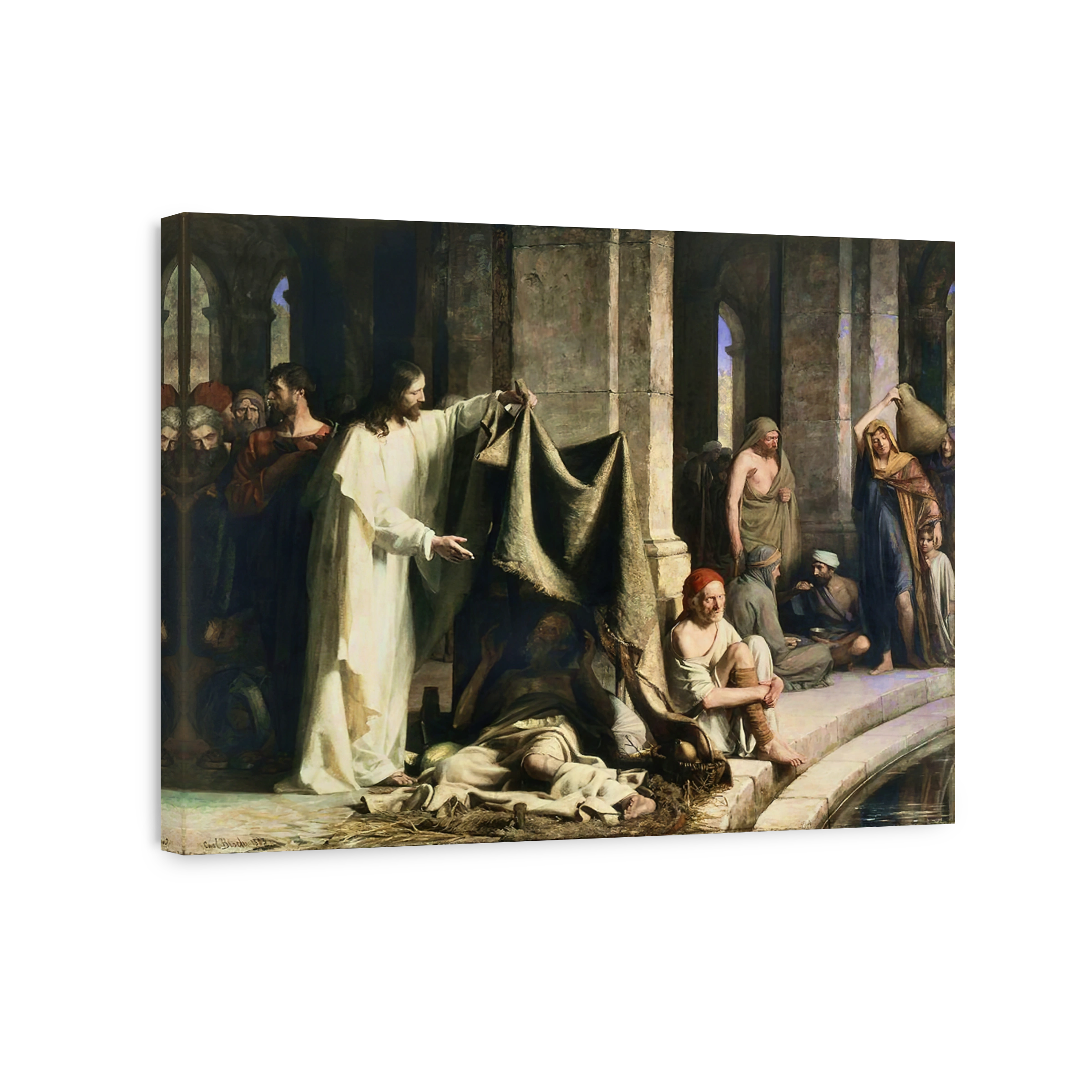 Christ Healing the Sick at the Pool