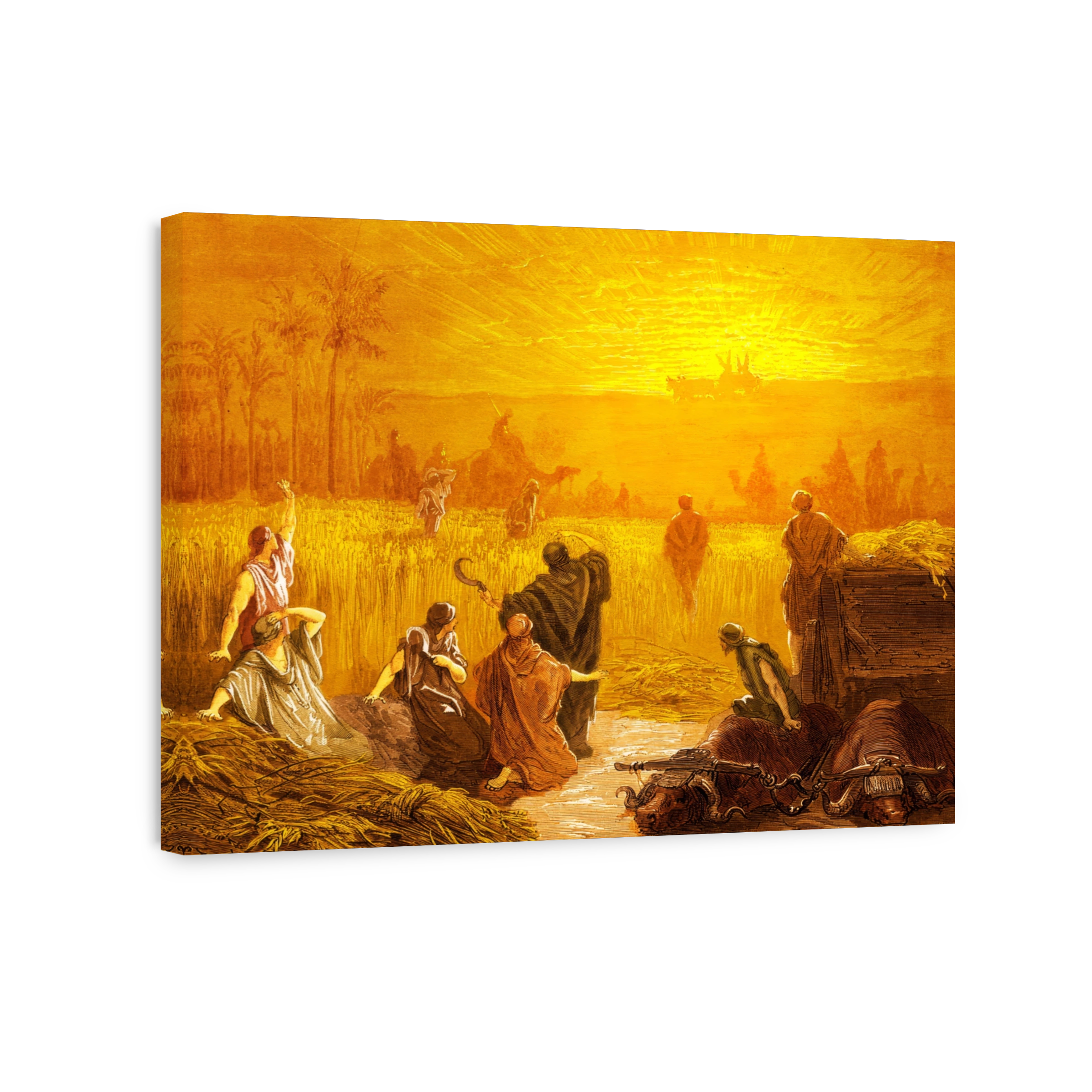 Return of the Ark to Beth Shemesh by Gustave Dore