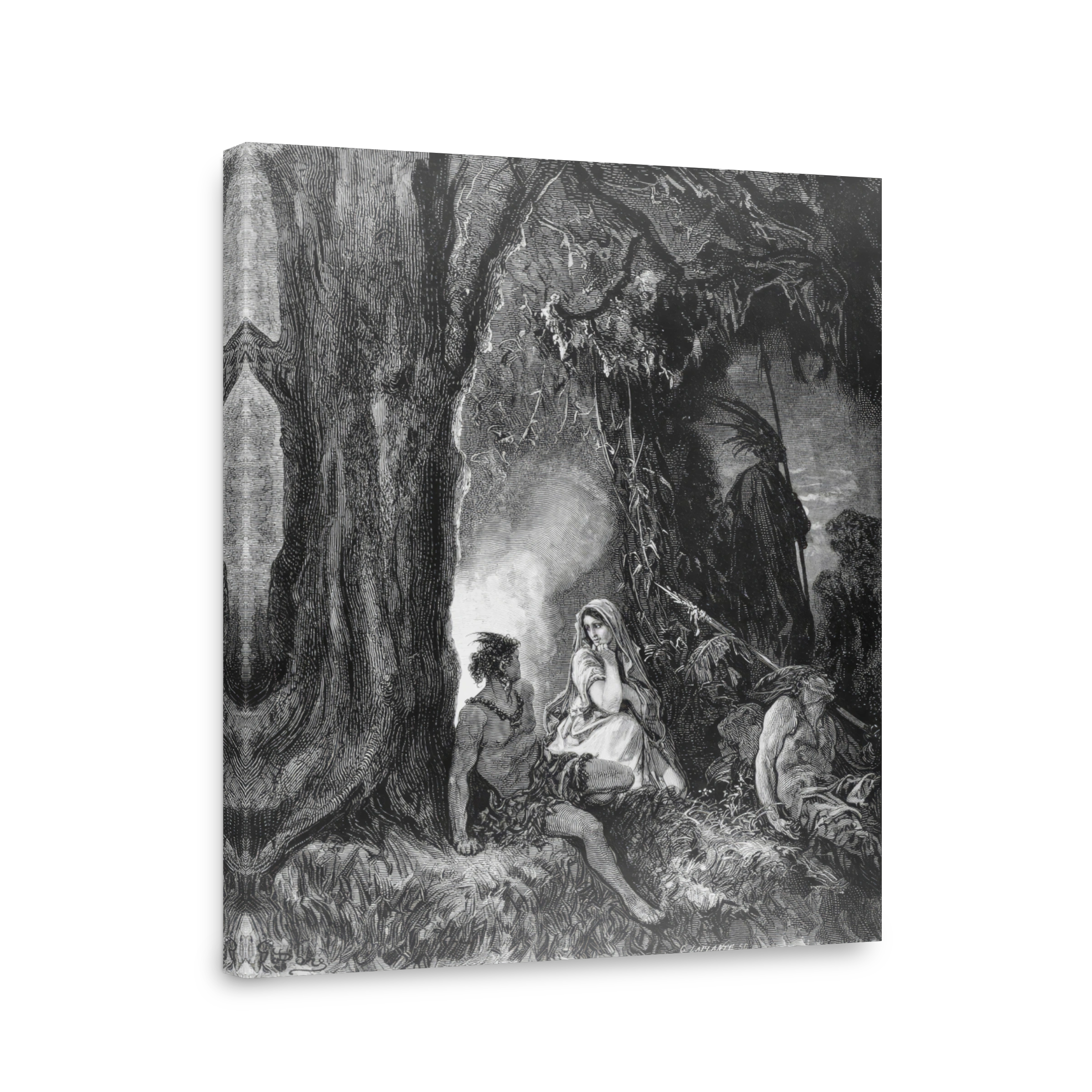 Chactas and Atala in a Forest