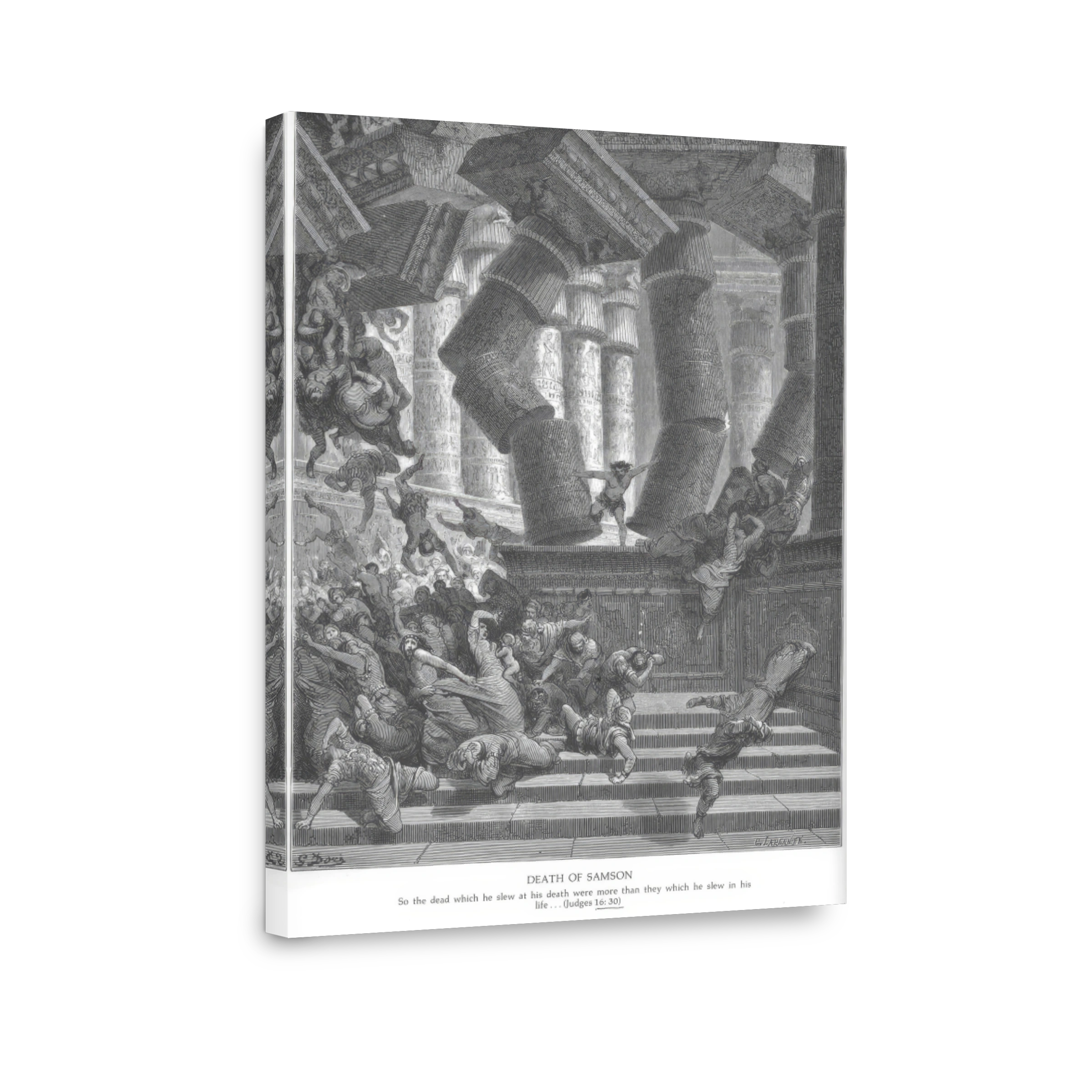 Death of Samson