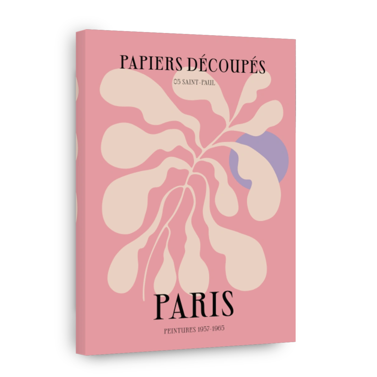 PAPIERS DÉCOUPÉS 05 SAINT-PAUL PARIS PEINTURES 1957-1965