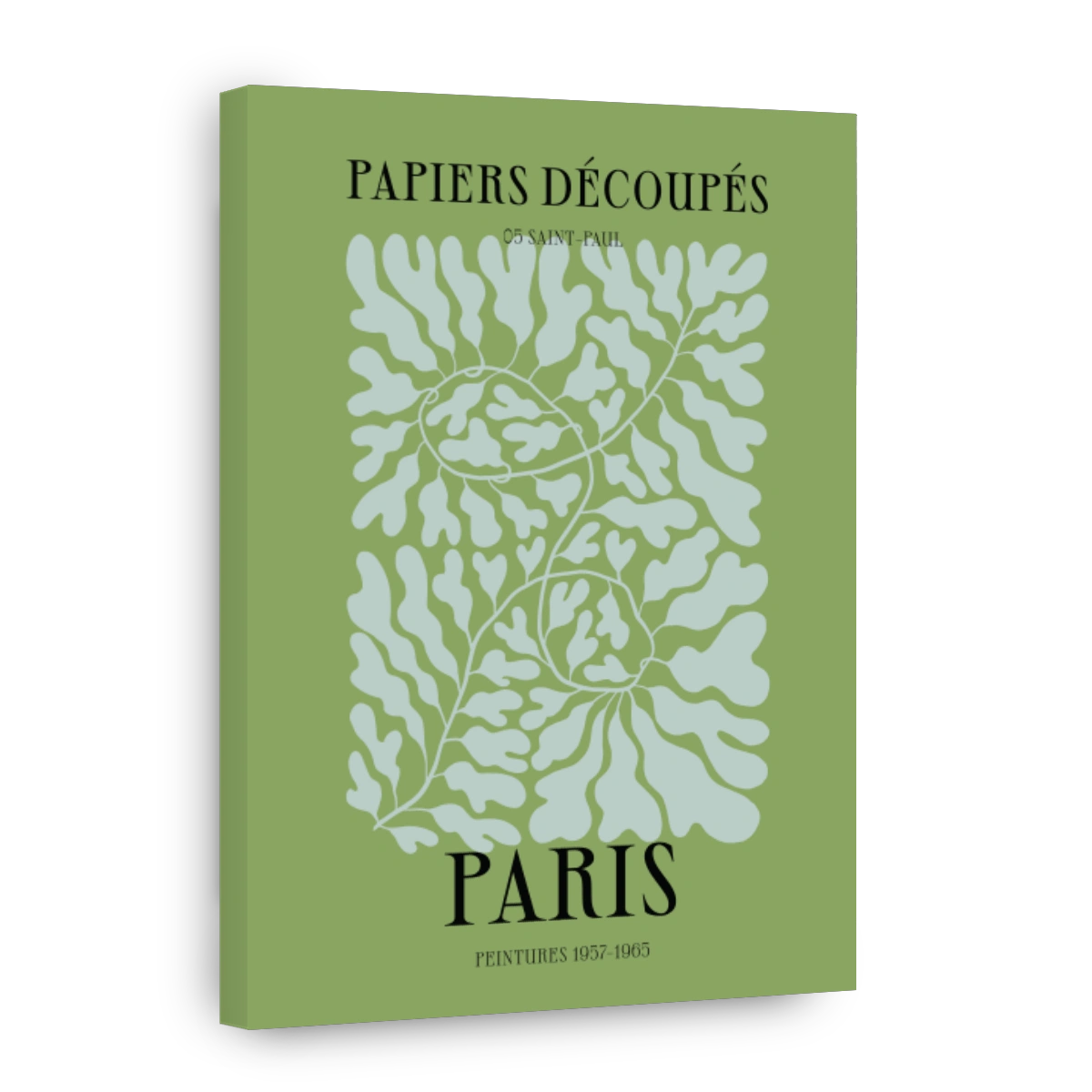 Papiers Découpés 05 Saint-Paul Paris Peintures 1957-1965