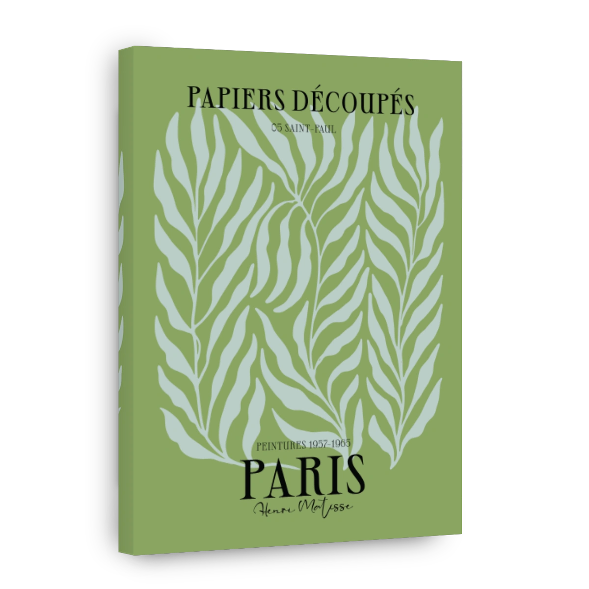 Papiers Découpés 05 Saint-Paul Paris Henri Matisse