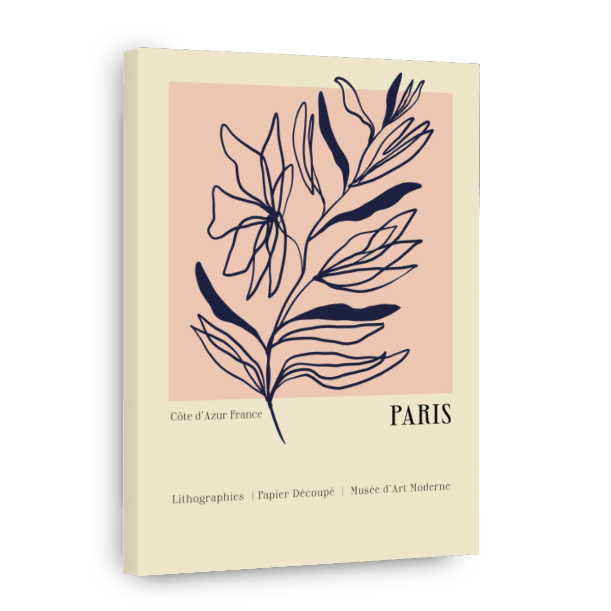 Botanical Line Art Print
