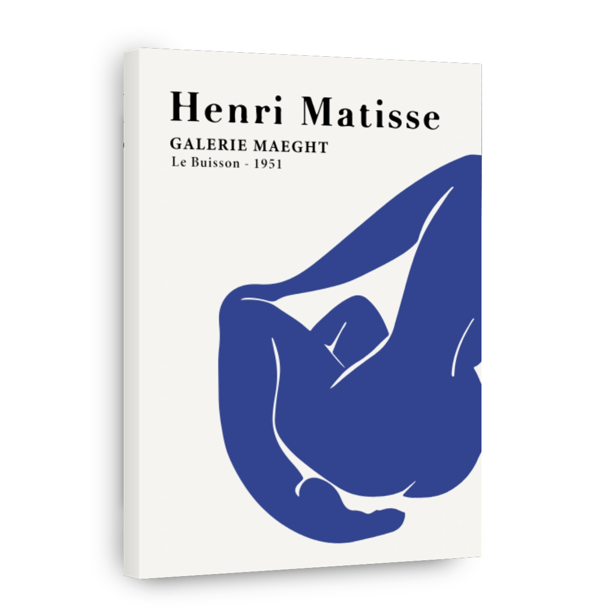 Henri Matisse Blue Nude Poster