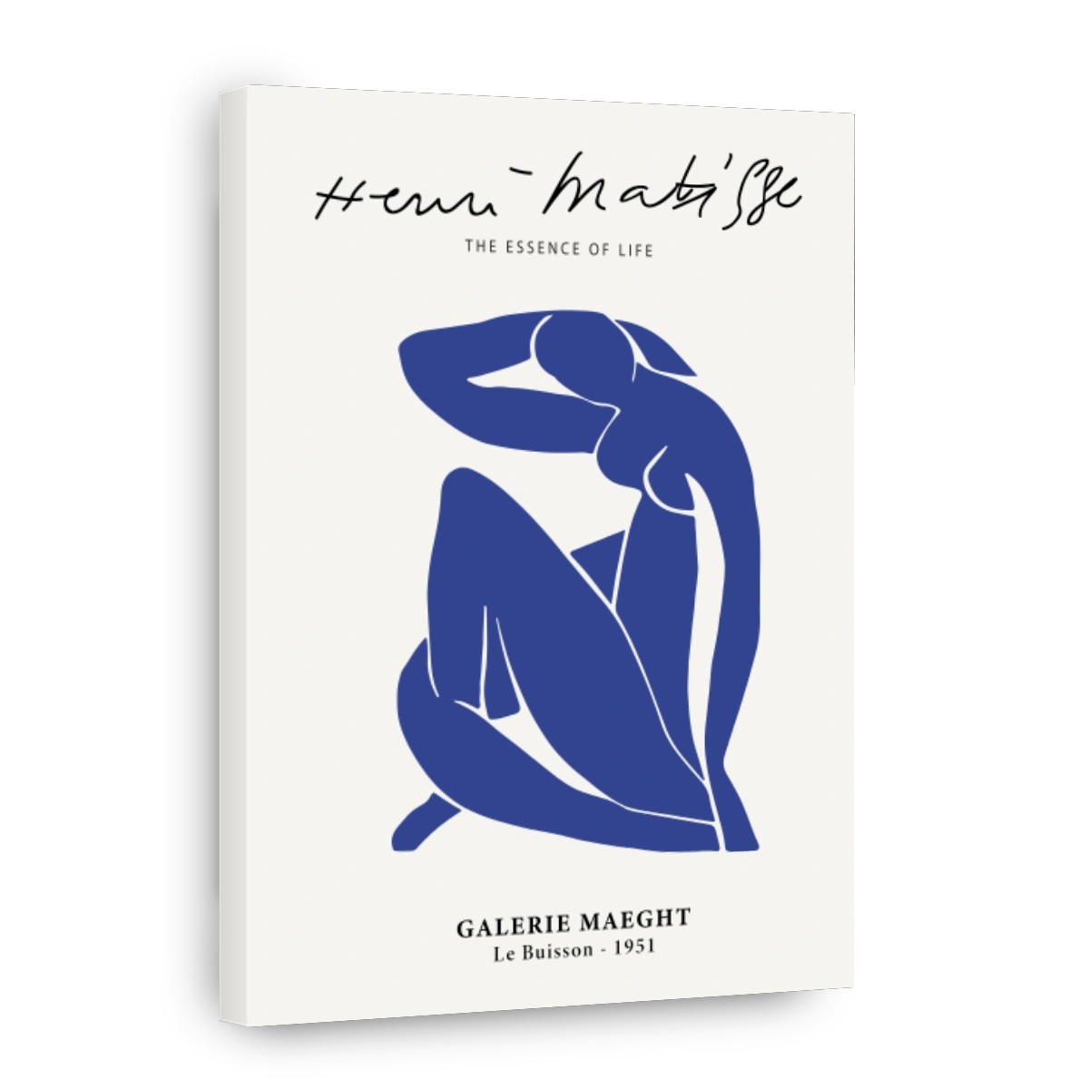 Henri Matisse Blue Nude Poster