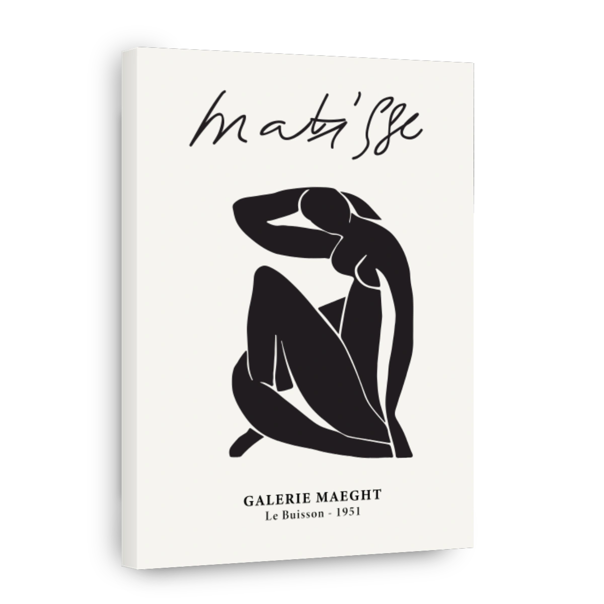 Matisse Nude Figure Poster