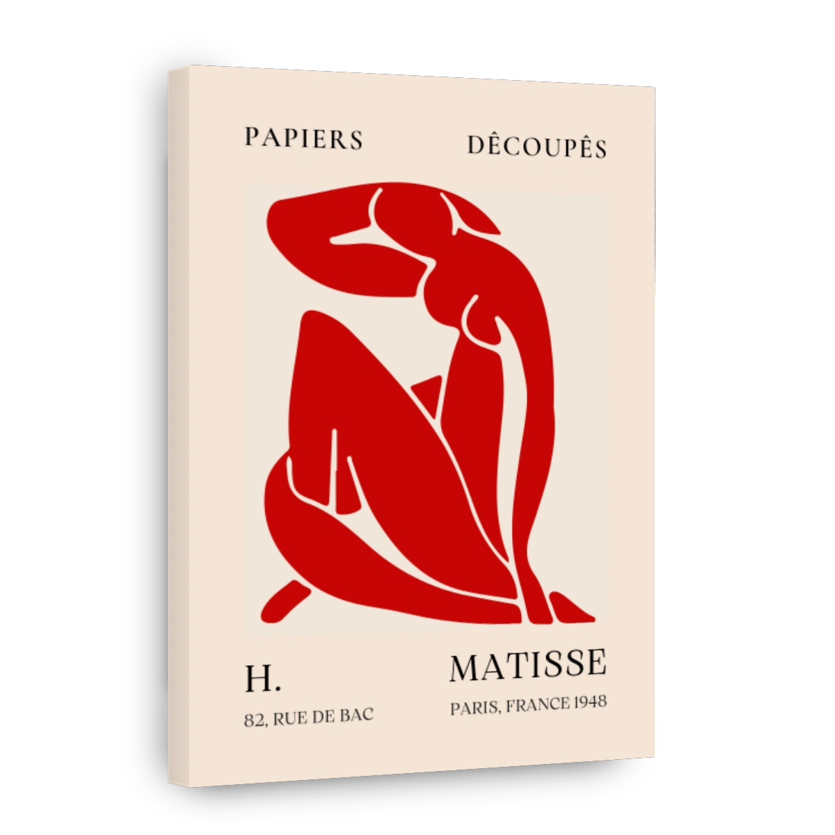 Henri Matisse - Nude Figure Paper Cut-Out