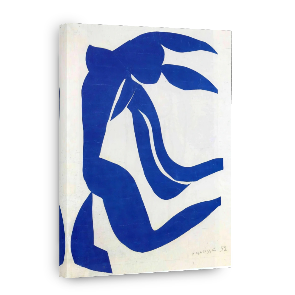 Henri Matisse Blue Nude Cut-out