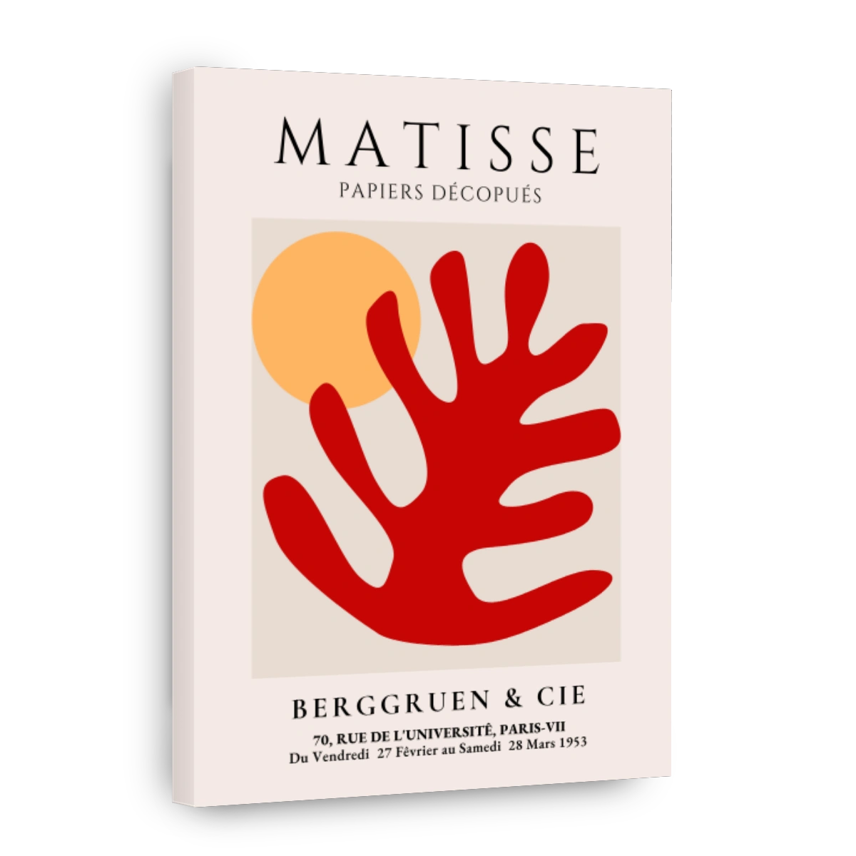 MATISSE PAPIERS DÉCOUPÉS