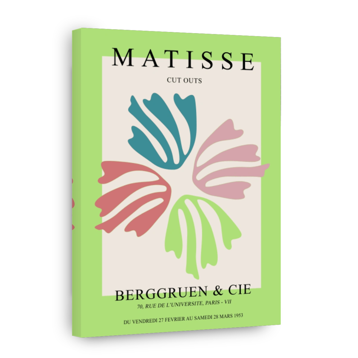 Henri Matisse - Cut Outs
