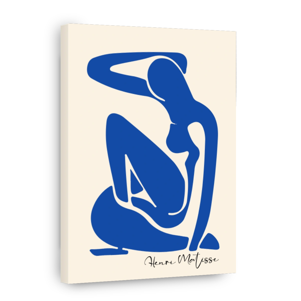 Blue Nude by Henri Matisse