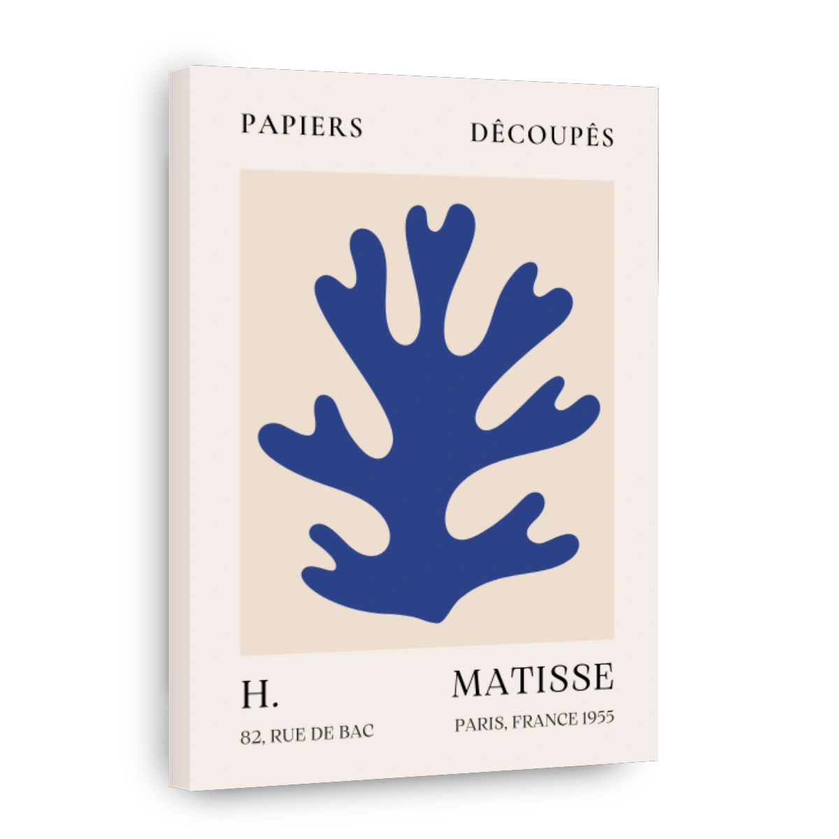 PAPIERS DÉCOUPÉS - H. MATISSE