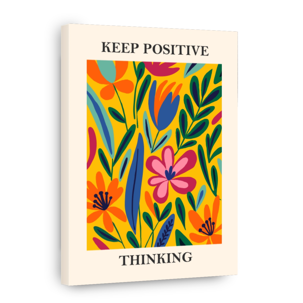 KEEP POSITIVE THINKING