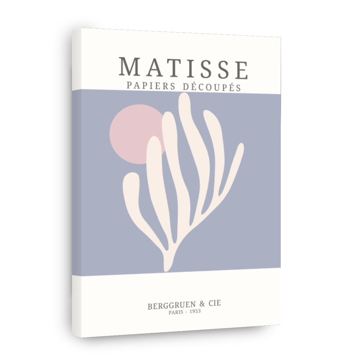 MATISSE PAPIERS DÉCOUPÉS BERGGRUEN & CIE PARIS 1953