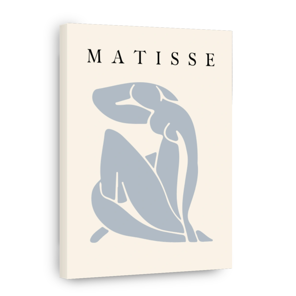 Matisse Blue Nude Figure Print