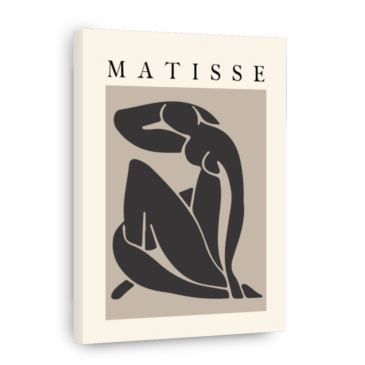 Matisse Nude Figure Print