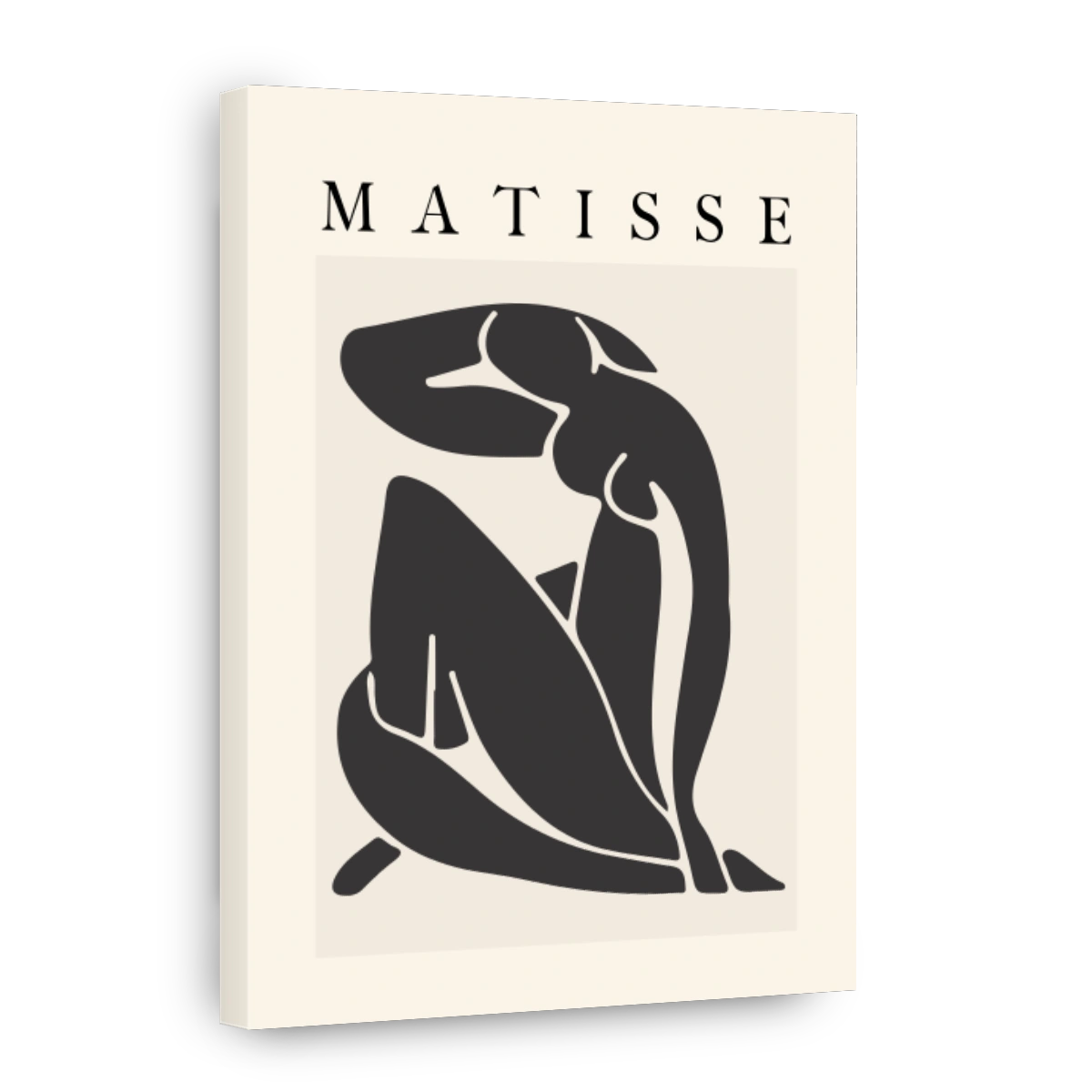 Matisse Abstract Figure Poster