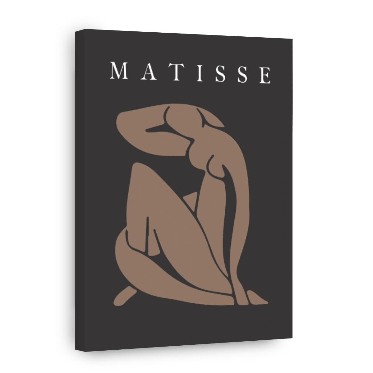 Matisse Nude Figure Print