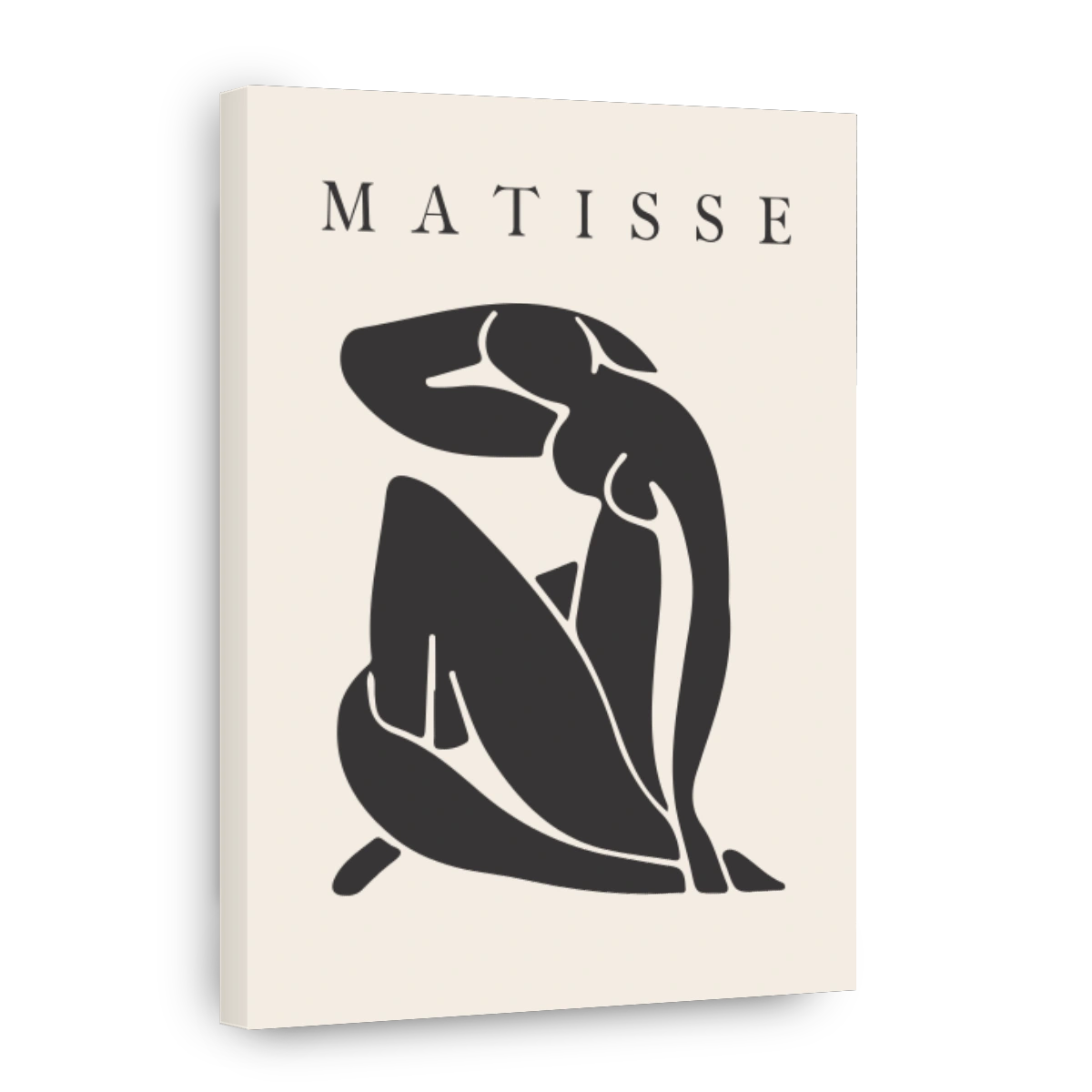 Matisse Nude Figure Serene Print