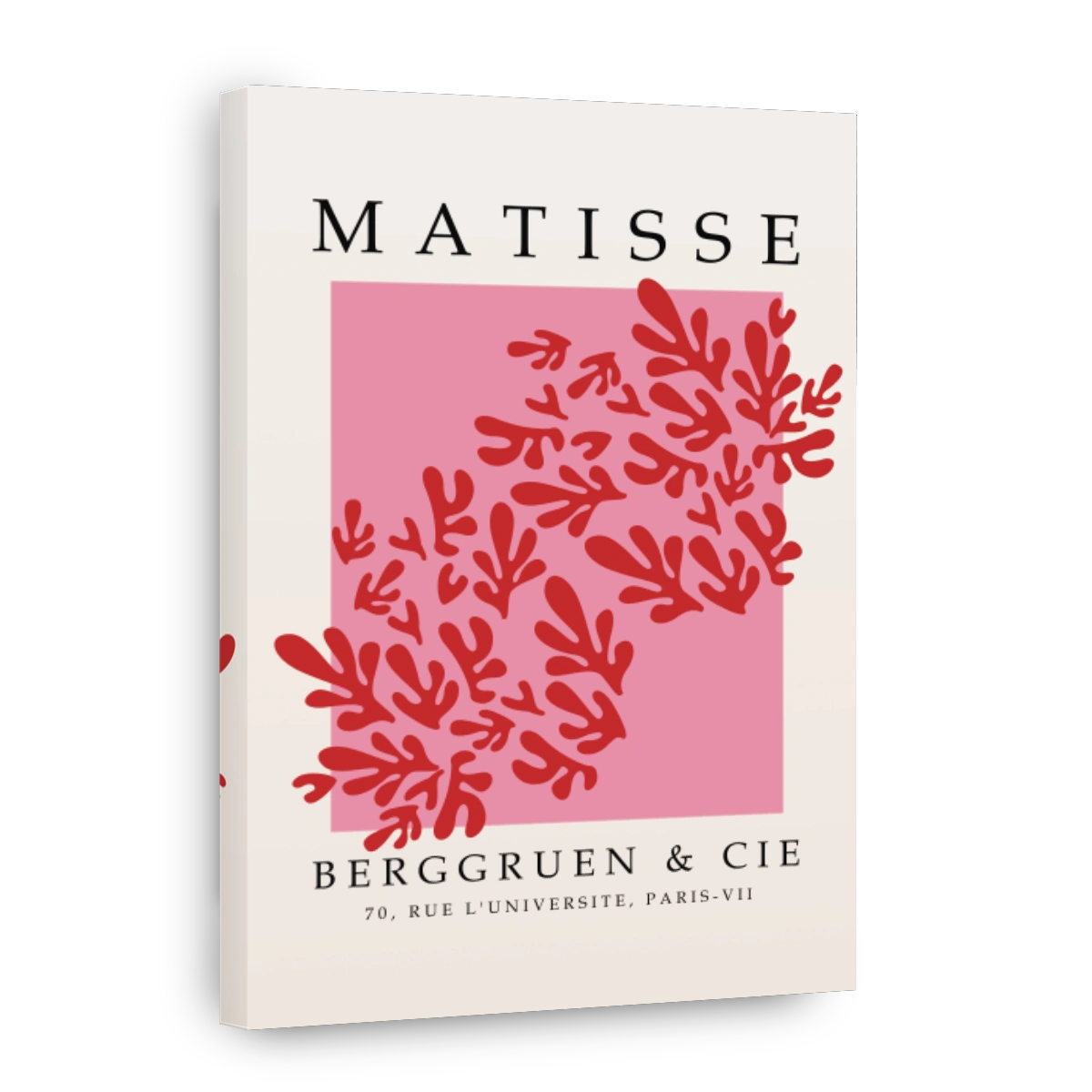 MATISSE BERGG & CIE 70, RUE L'UNIVERSITE, PARIS-VII